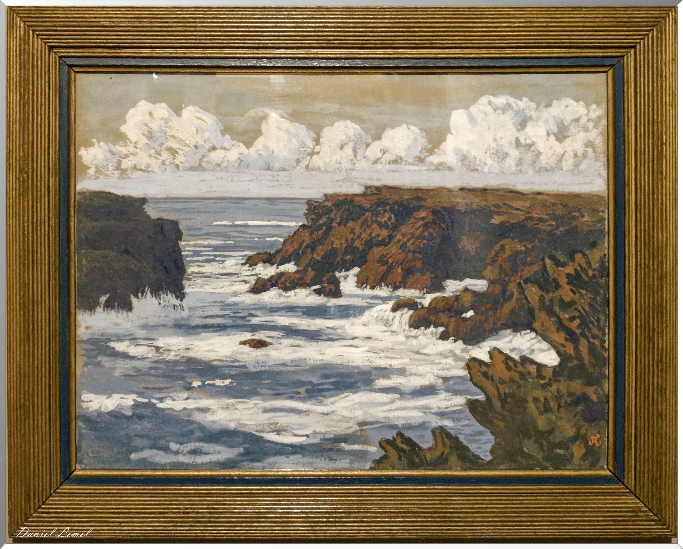 Jean-Francis Auburtin - Effet de nuages - Belle-Ile-en-Mer