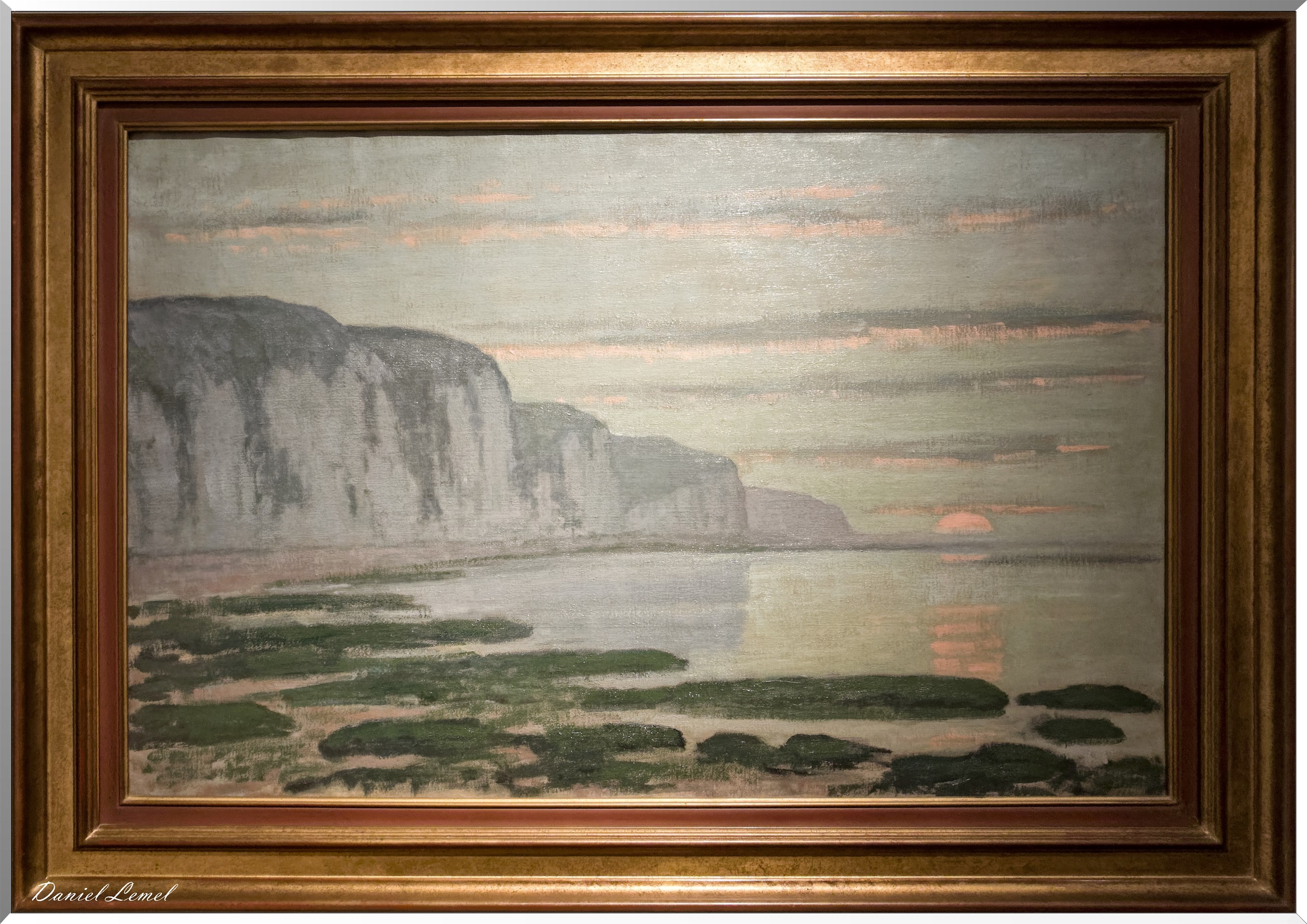 Jean-Francis Auburtin - Falaises de Varengeville