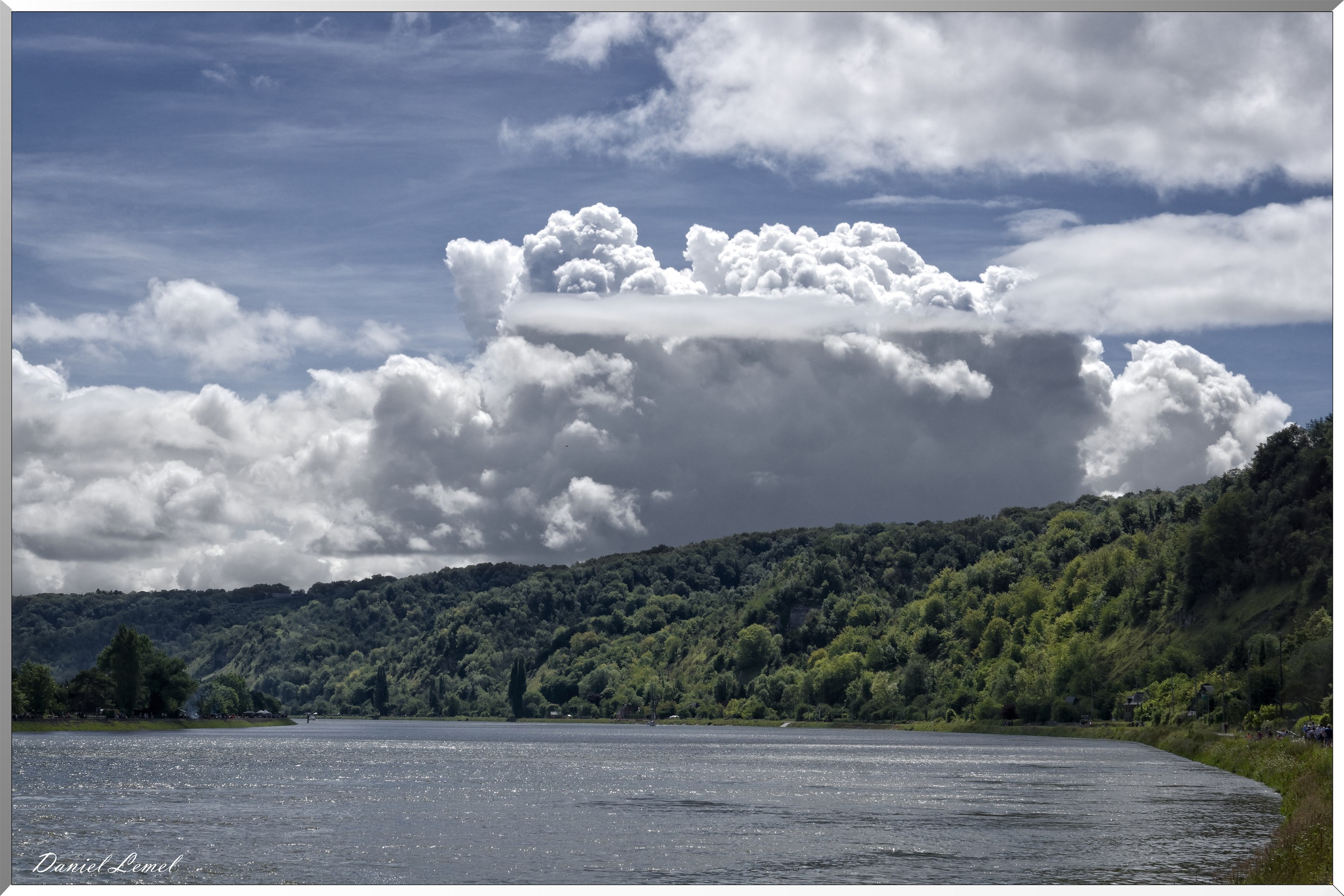 Encore des gros nuages