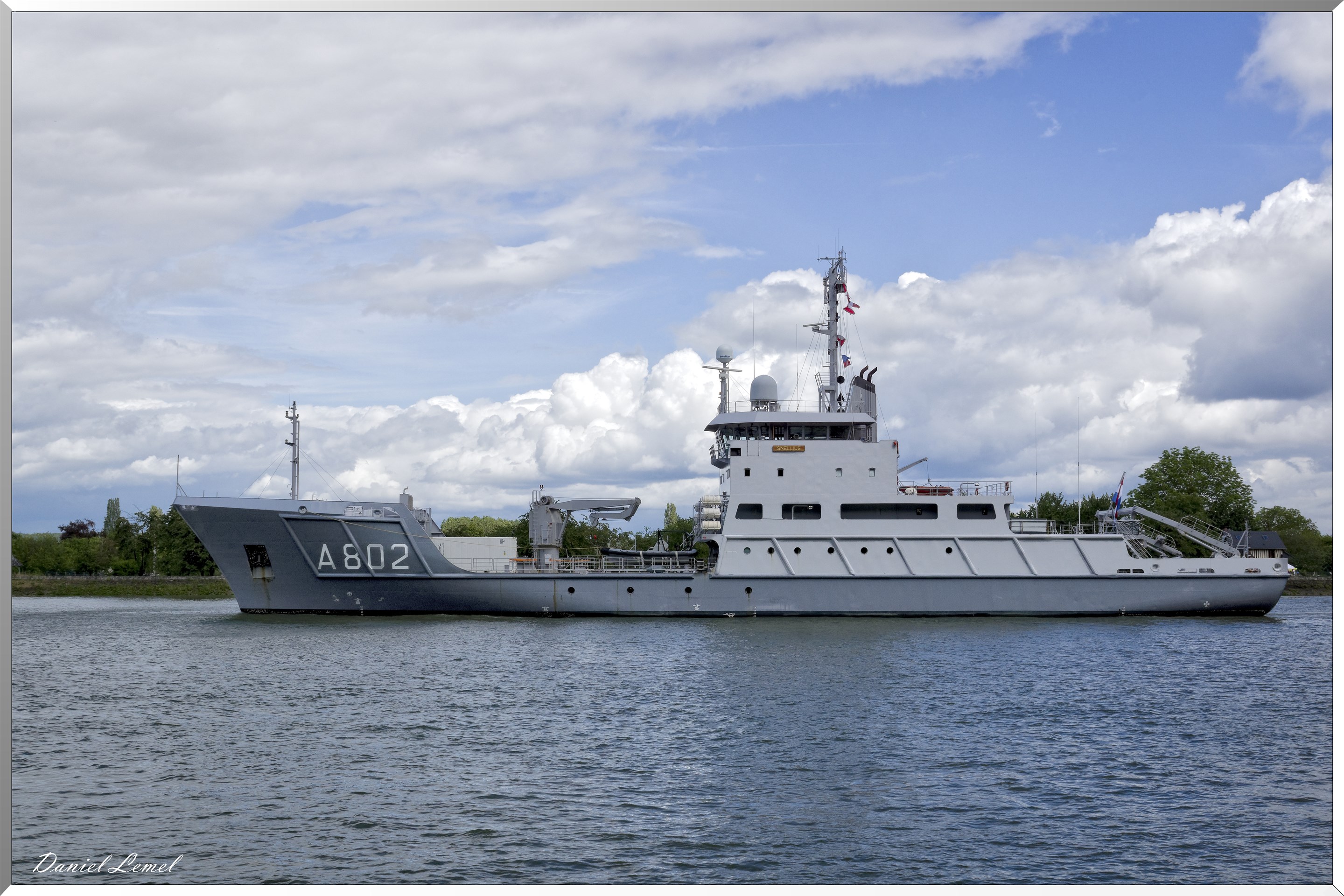 SNELLIUS (A802)