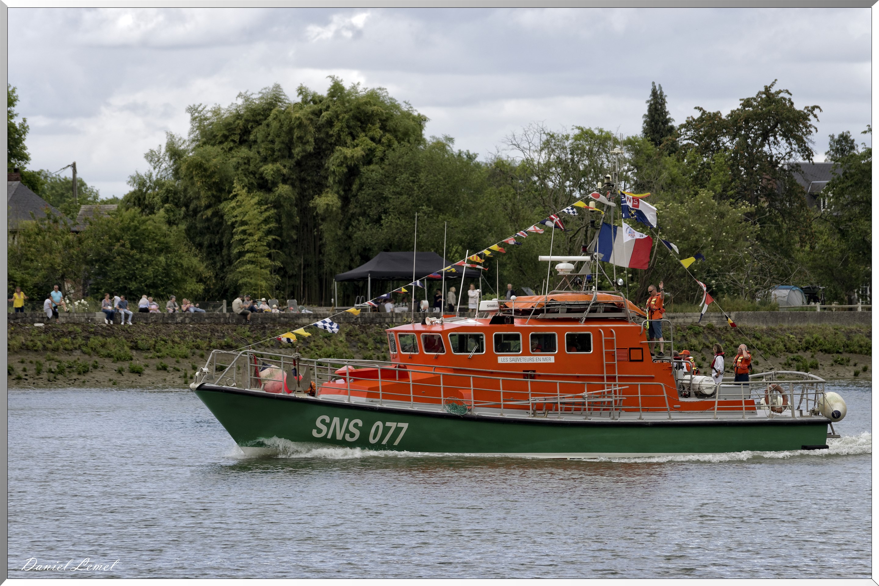 SNSM - Sauveteurs en Mer