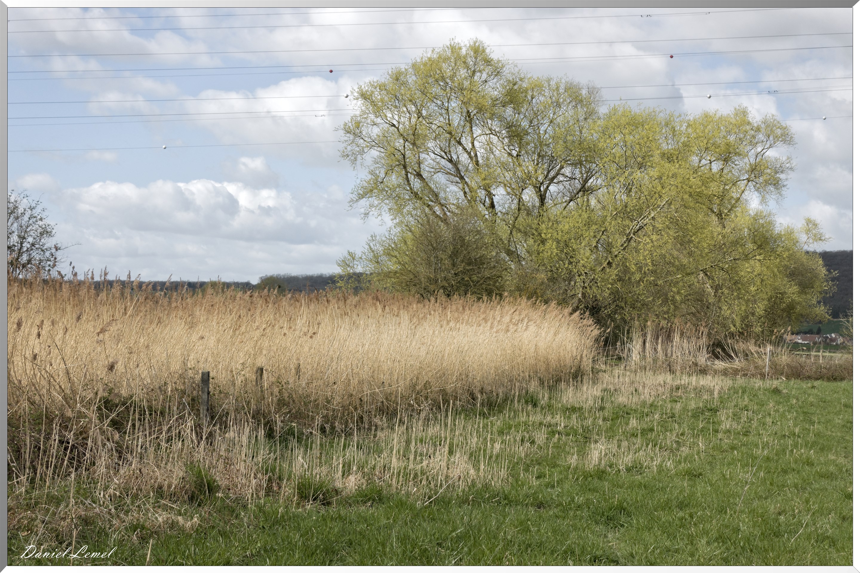 Bord de Seine. De Courcelles à Notre-dame-de-l'ile
