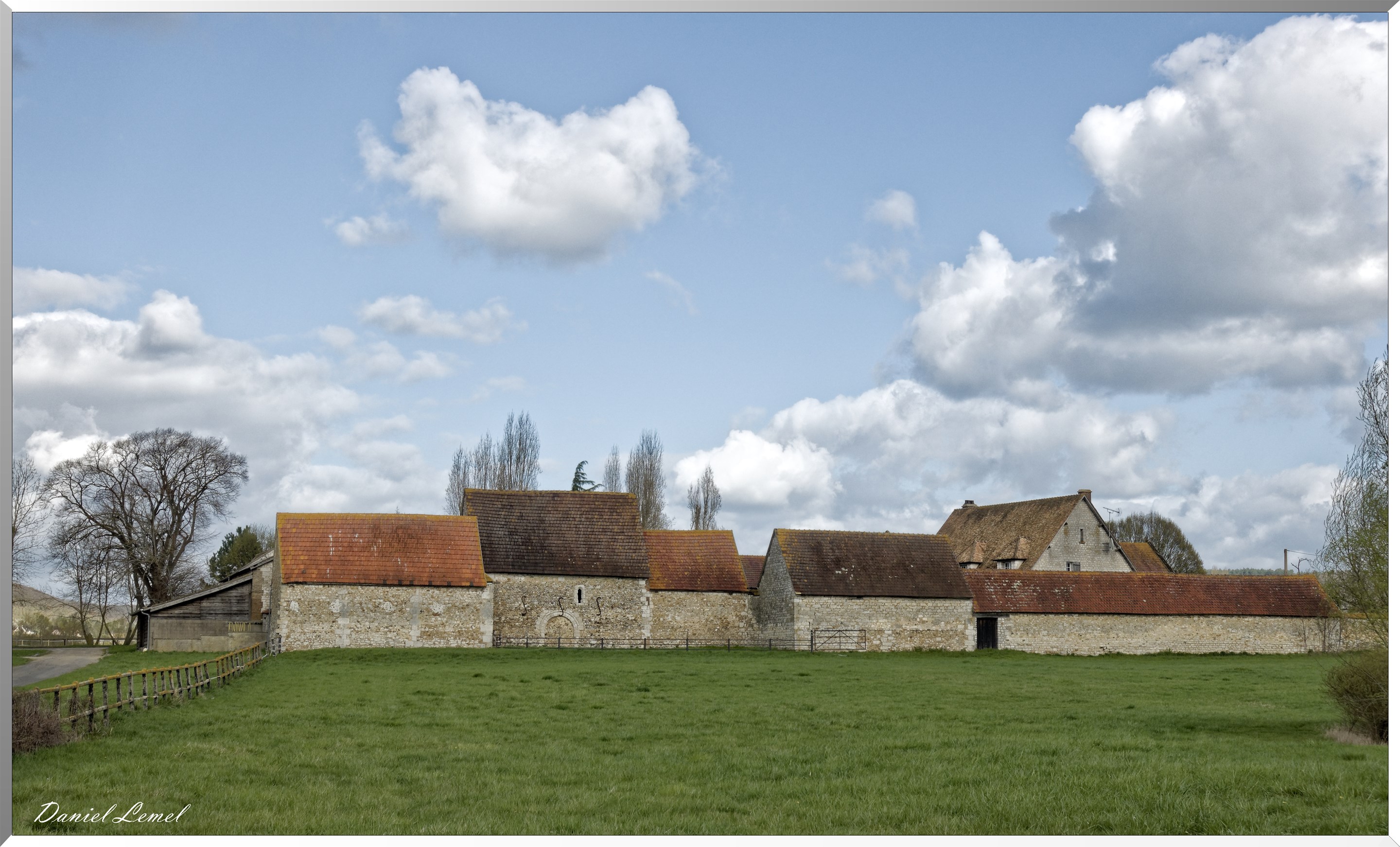 Bord de Seine. De Courcelles à Notre-dame-de-l'ile