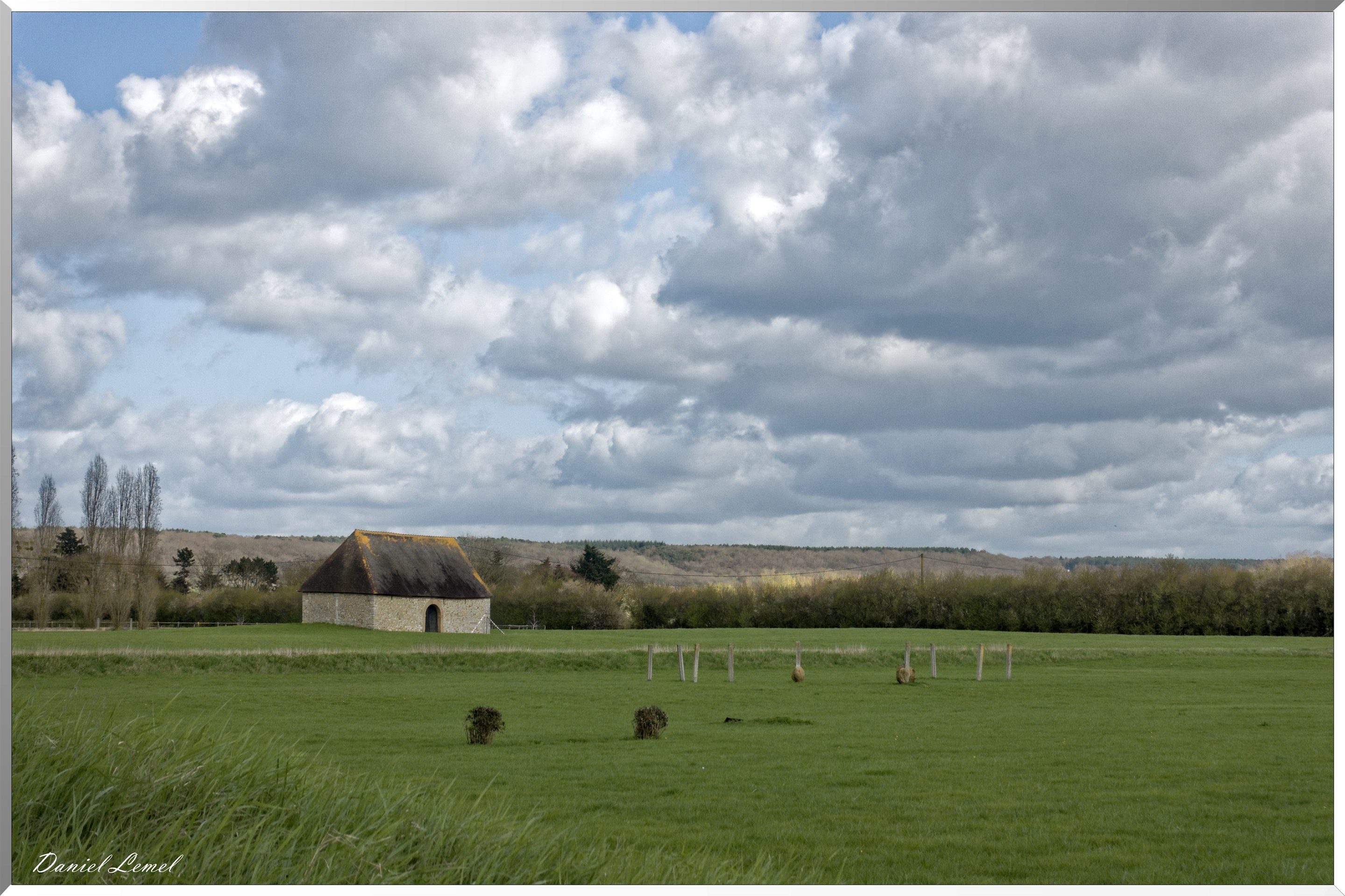 Bord de Seine. De Courcelles à Notre-dame-de-l'ile