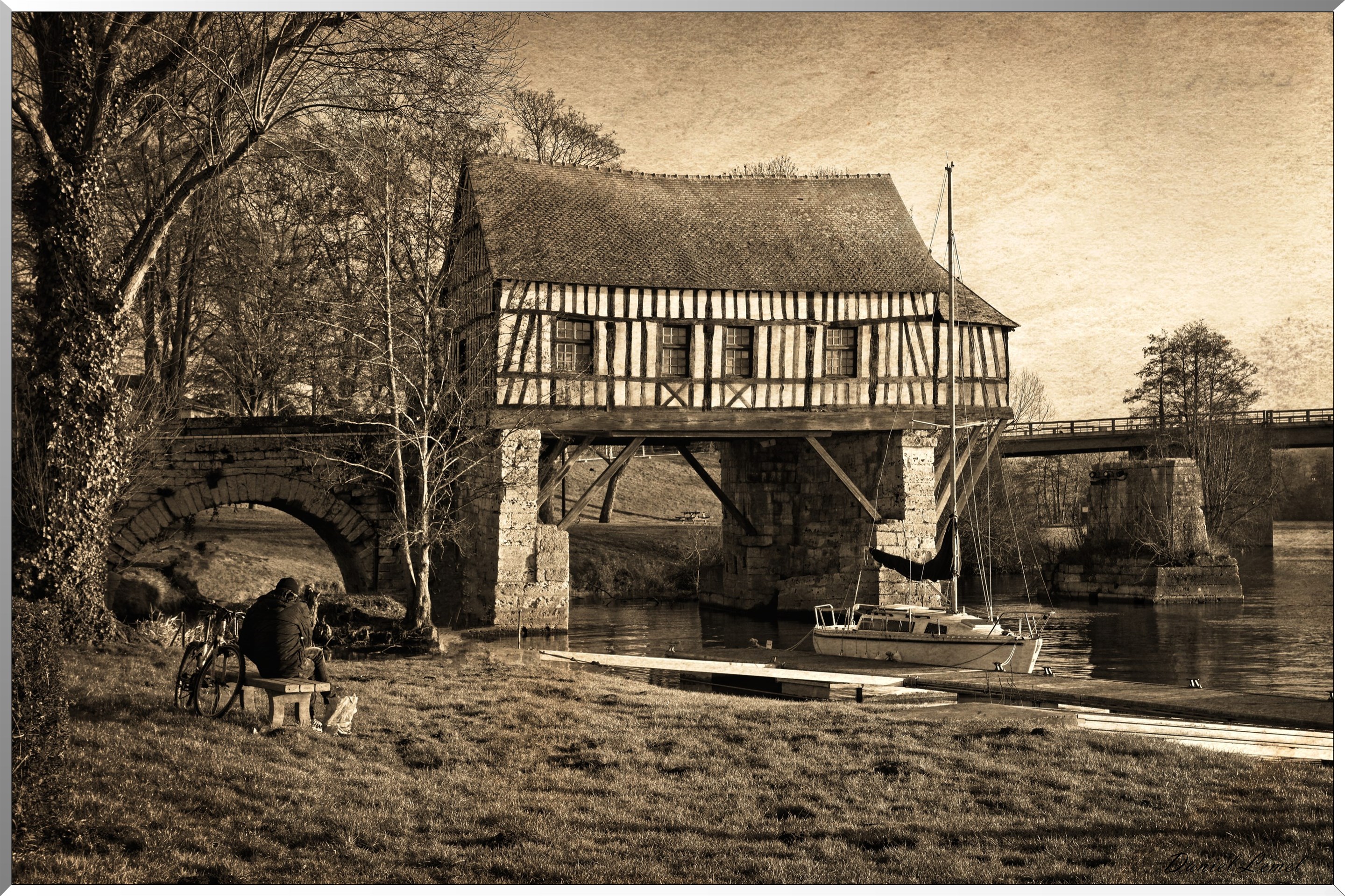 Vieux moulin