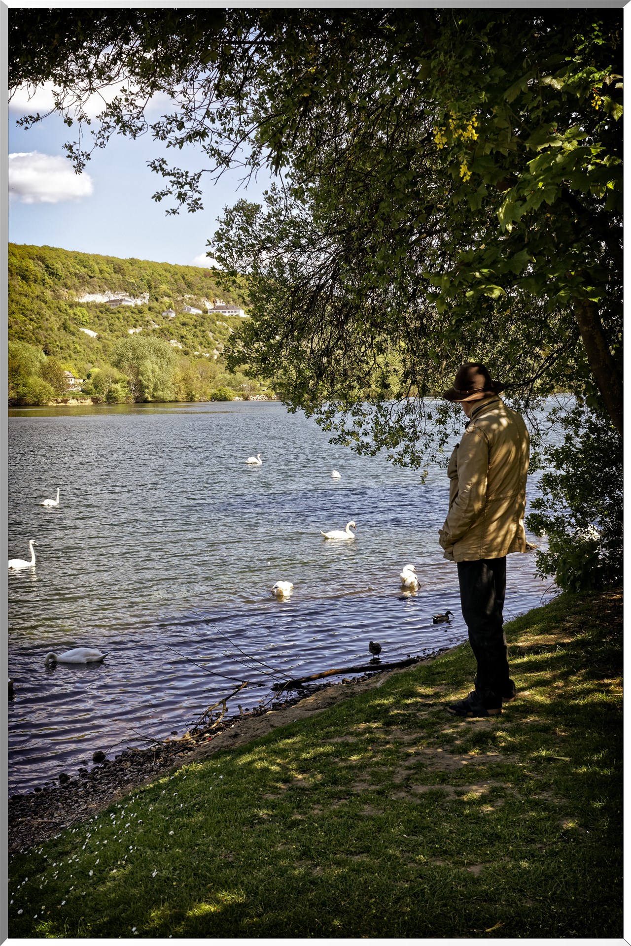 Bord de Seine