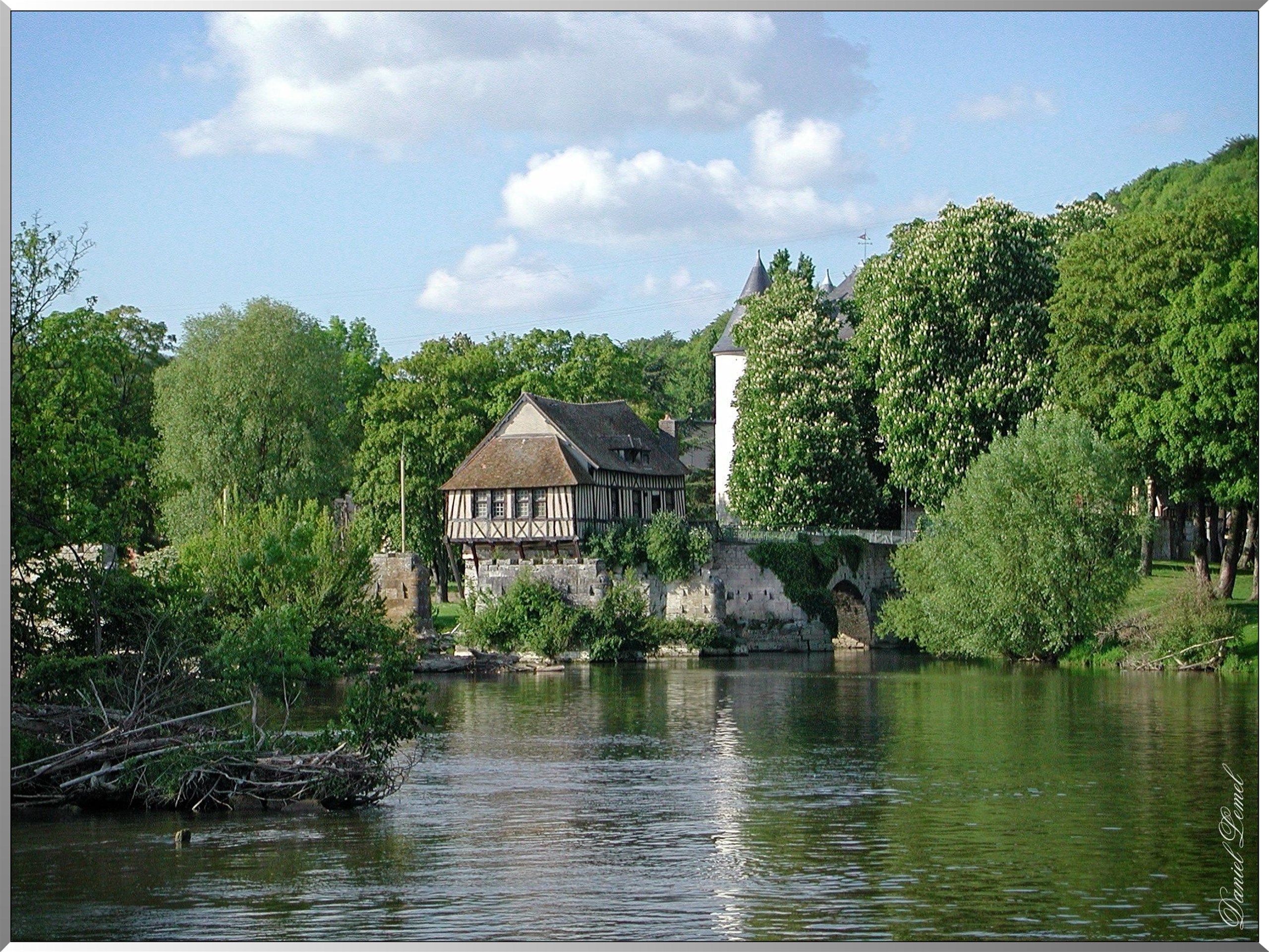 Le vieux moulin