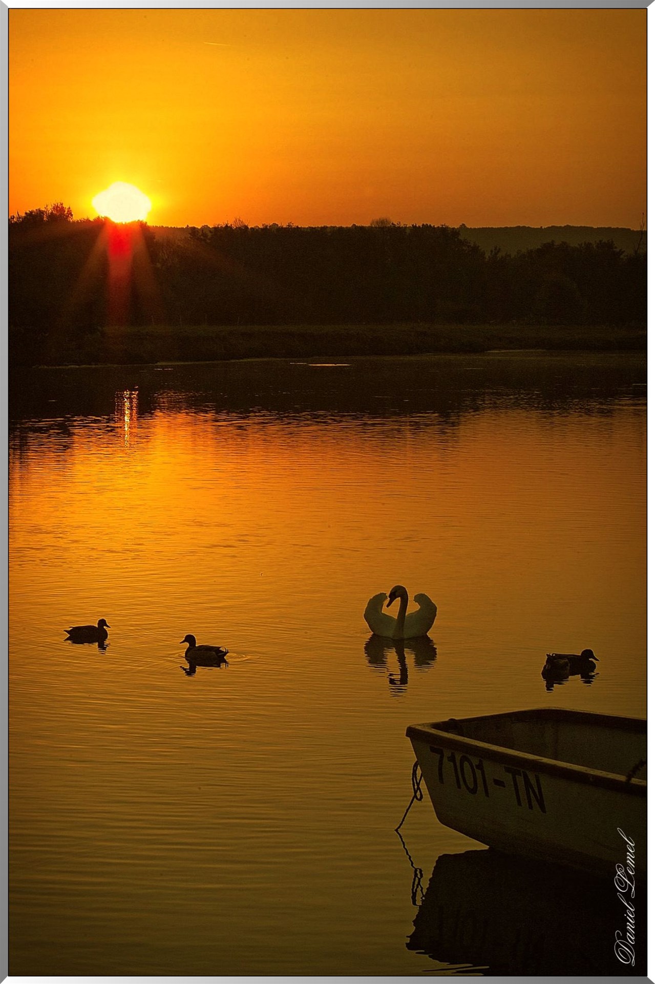 lever de soleil au Goulet