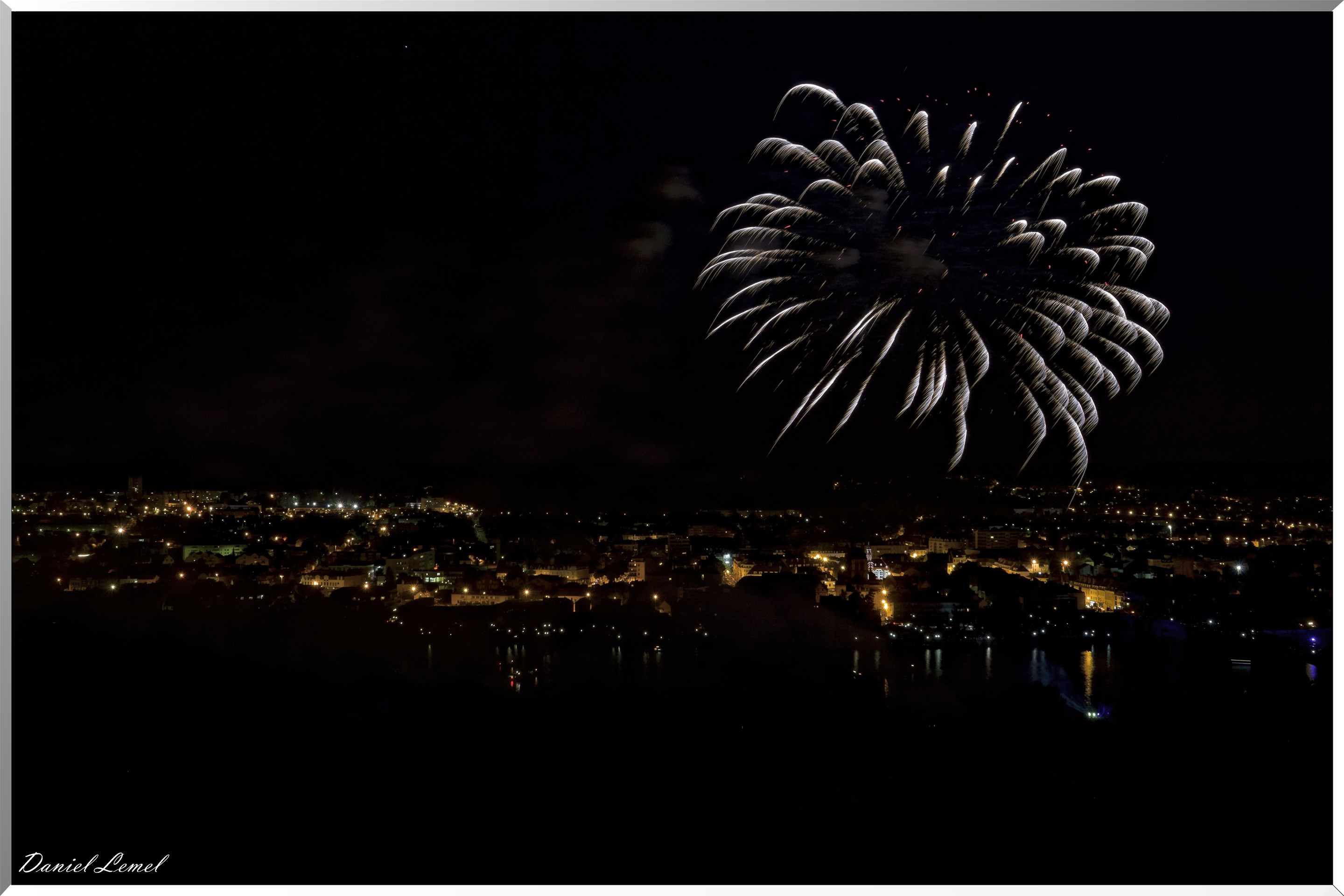 Feux d'artifices du 13 Juillet 2018 - Vernon