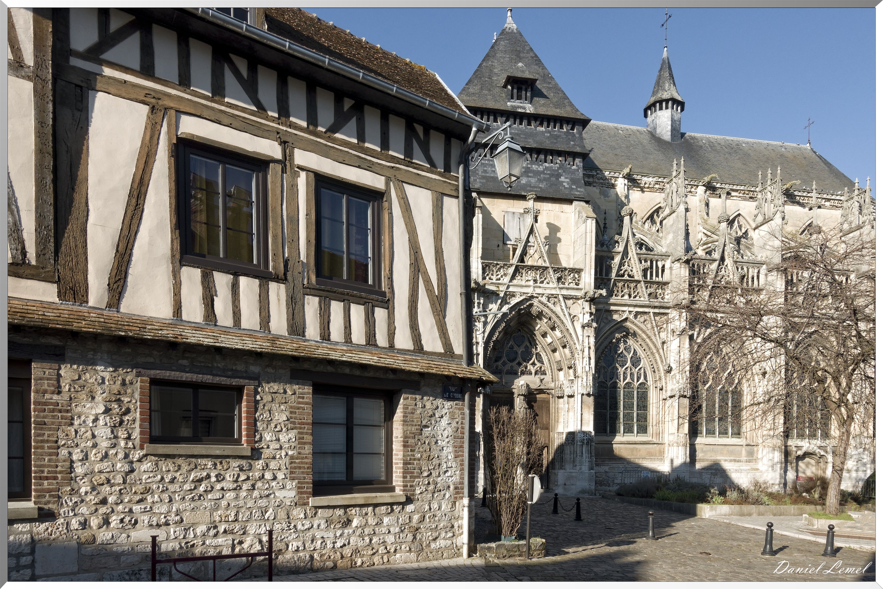 Église Notre-Dame-des-Arts de Pont-de-l'Arche