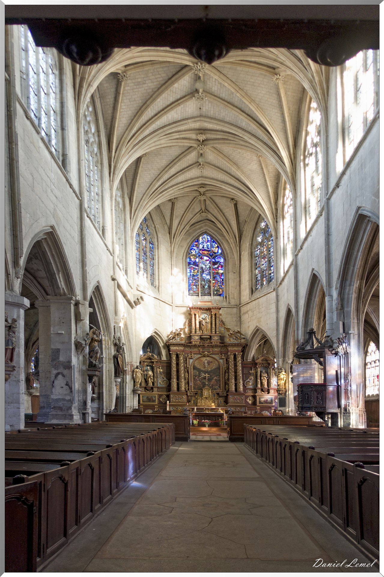 Église Notre-Dame-des-Arts de Pont-de-l'Arche