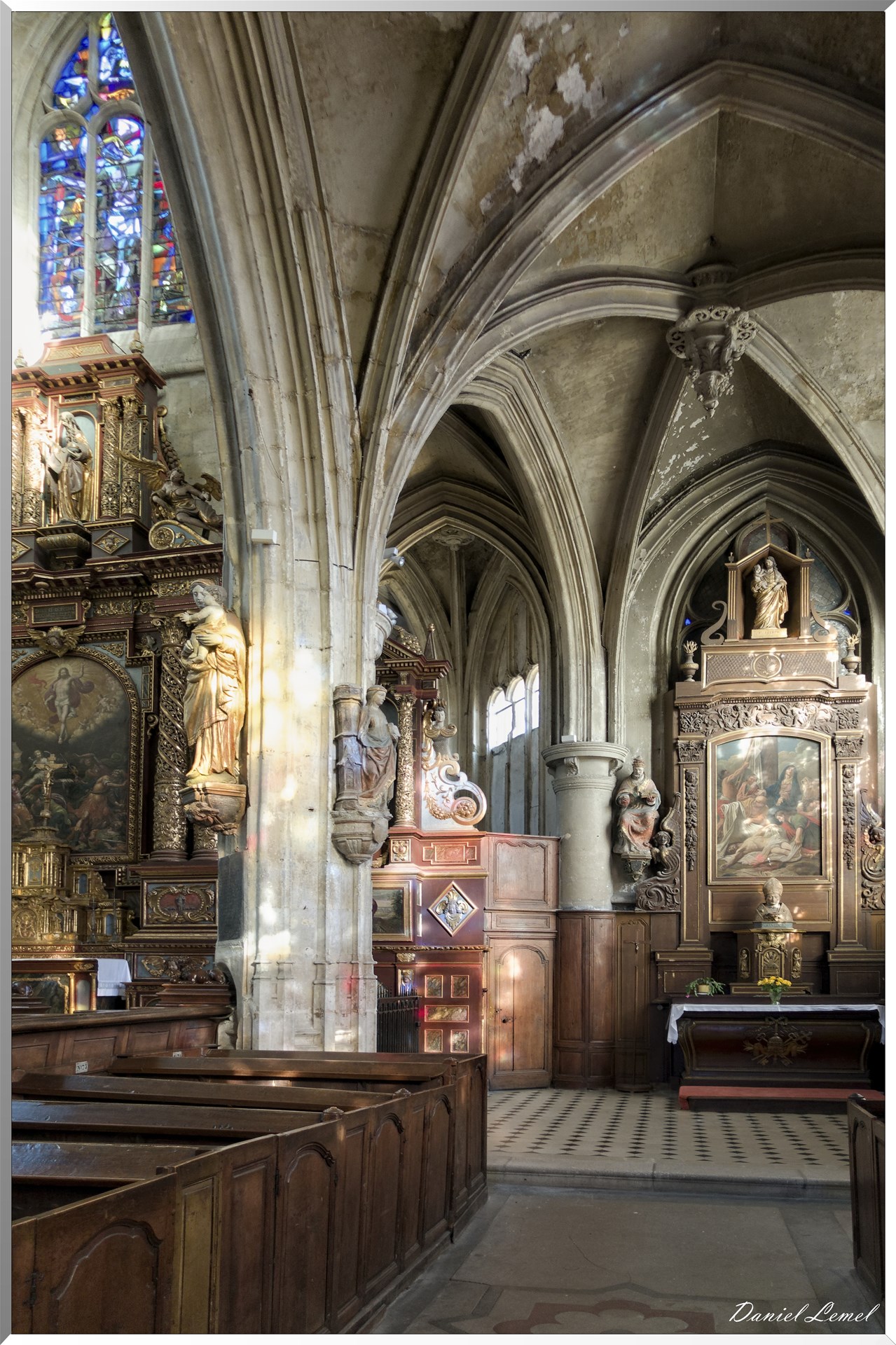 Église Notre-Dame-des-Arts de Pont-de-l'Arche