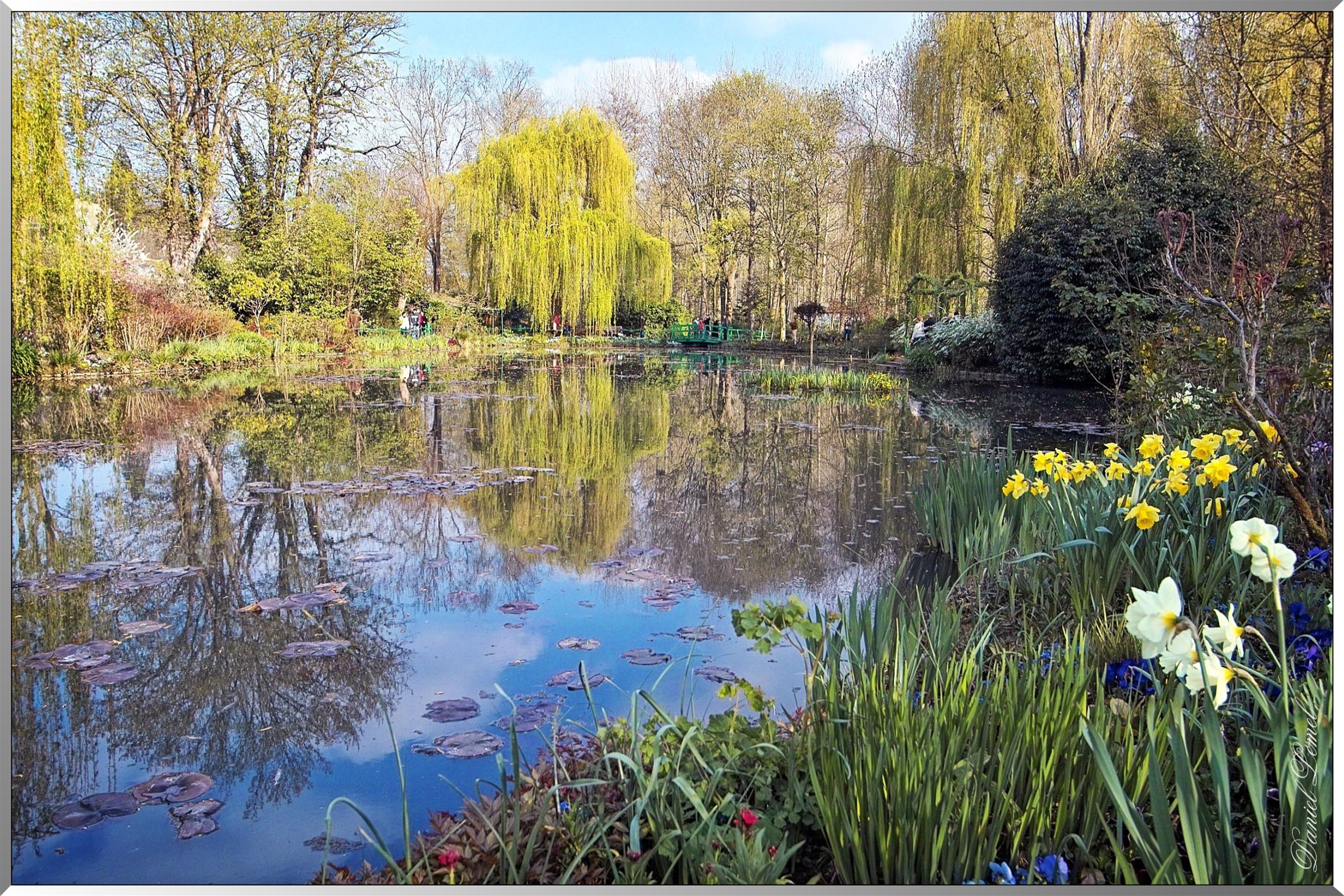 Giverny - la maison de Claude monet - 30 Mai 2004