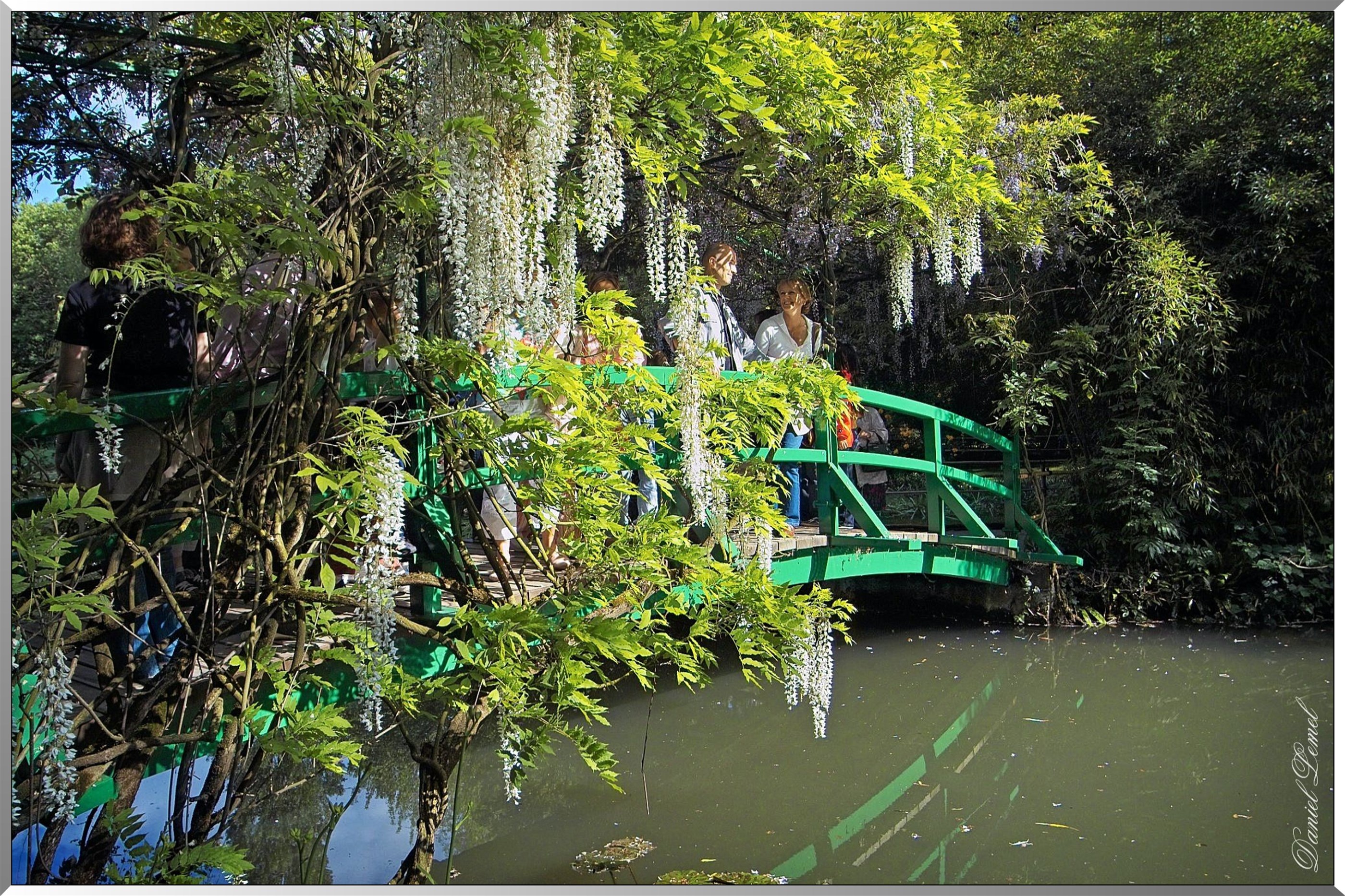 Giverny - la maison de Claude monet - 30 Mai 2004