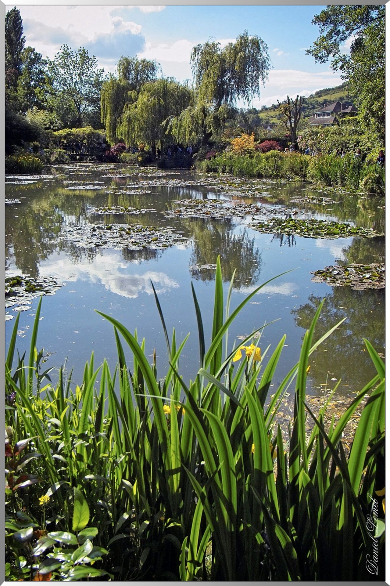 Giverny - la maison de Claude monet - 30 Mai 2004
