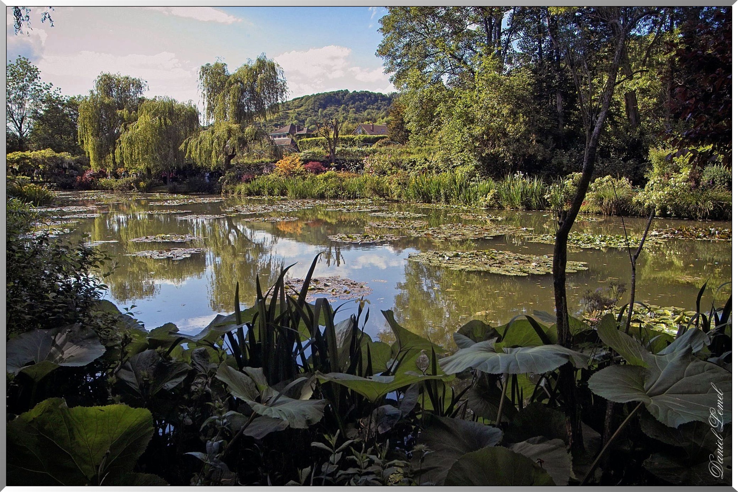 Giverny - la maison de Claude monet - 30 Mai 2004