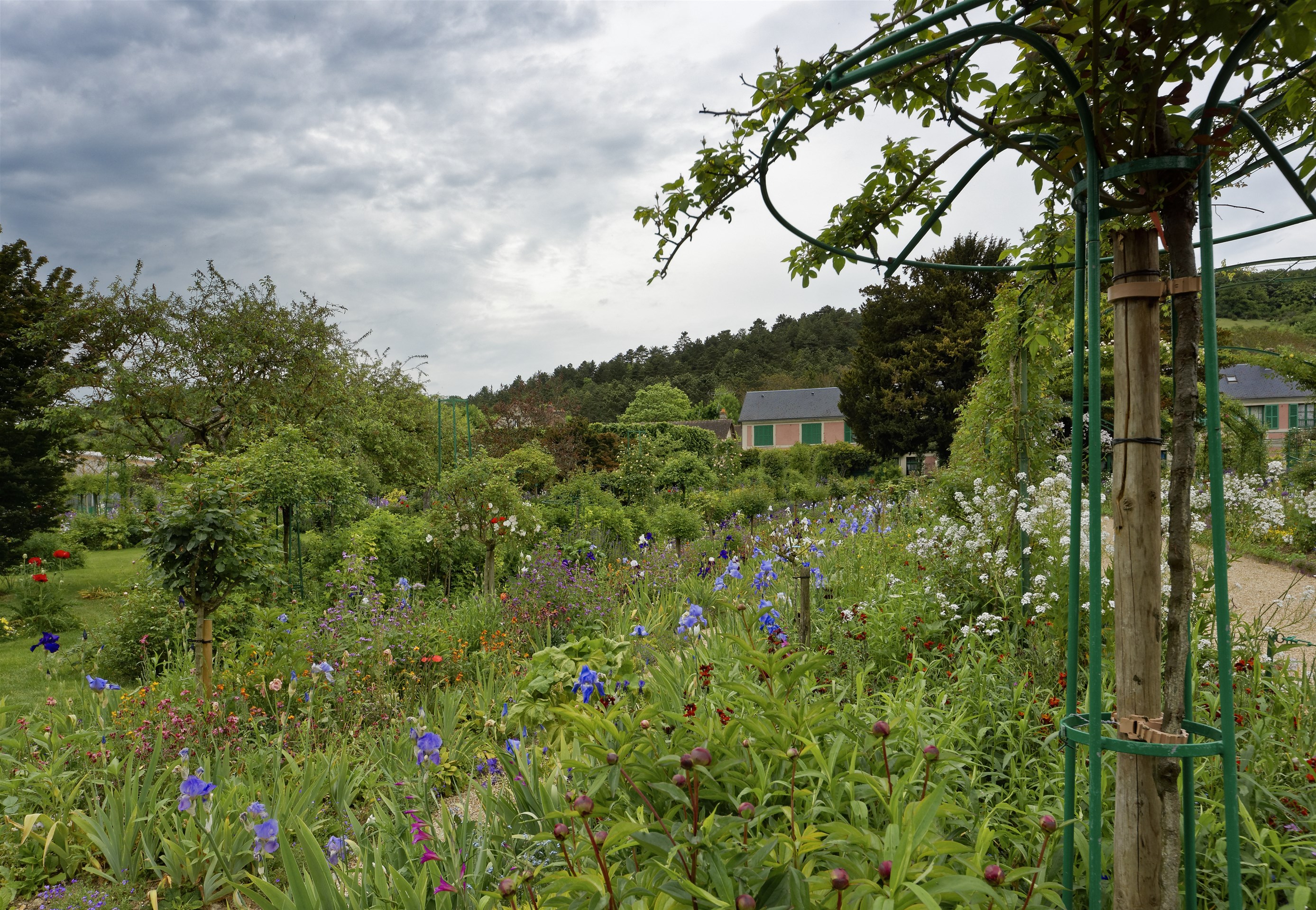 Giverny - la maison de Claude monet - 17 Mai 2017