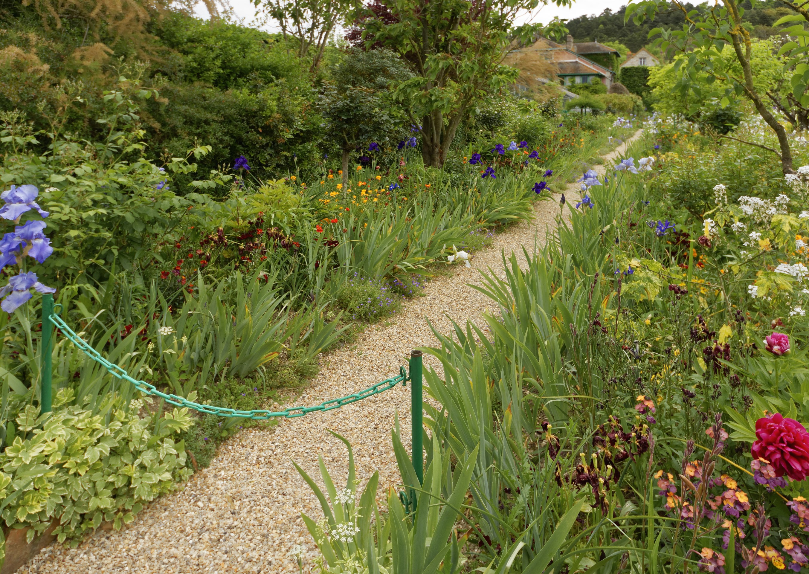 Giverny - la maison de Claude monet - 17 Mai 2017