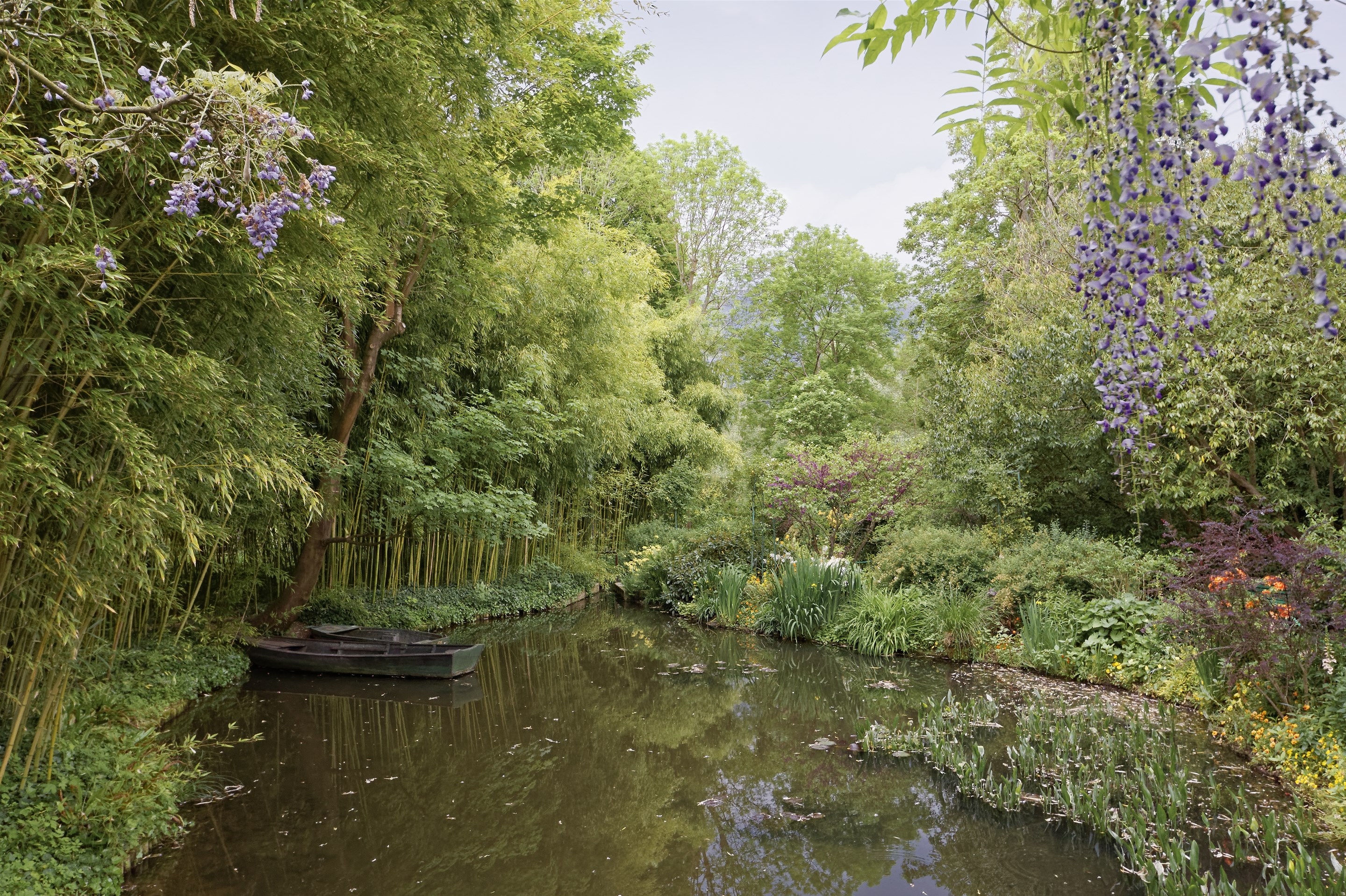 Giverny - la maison de Claude monet - 17 Mai 2017