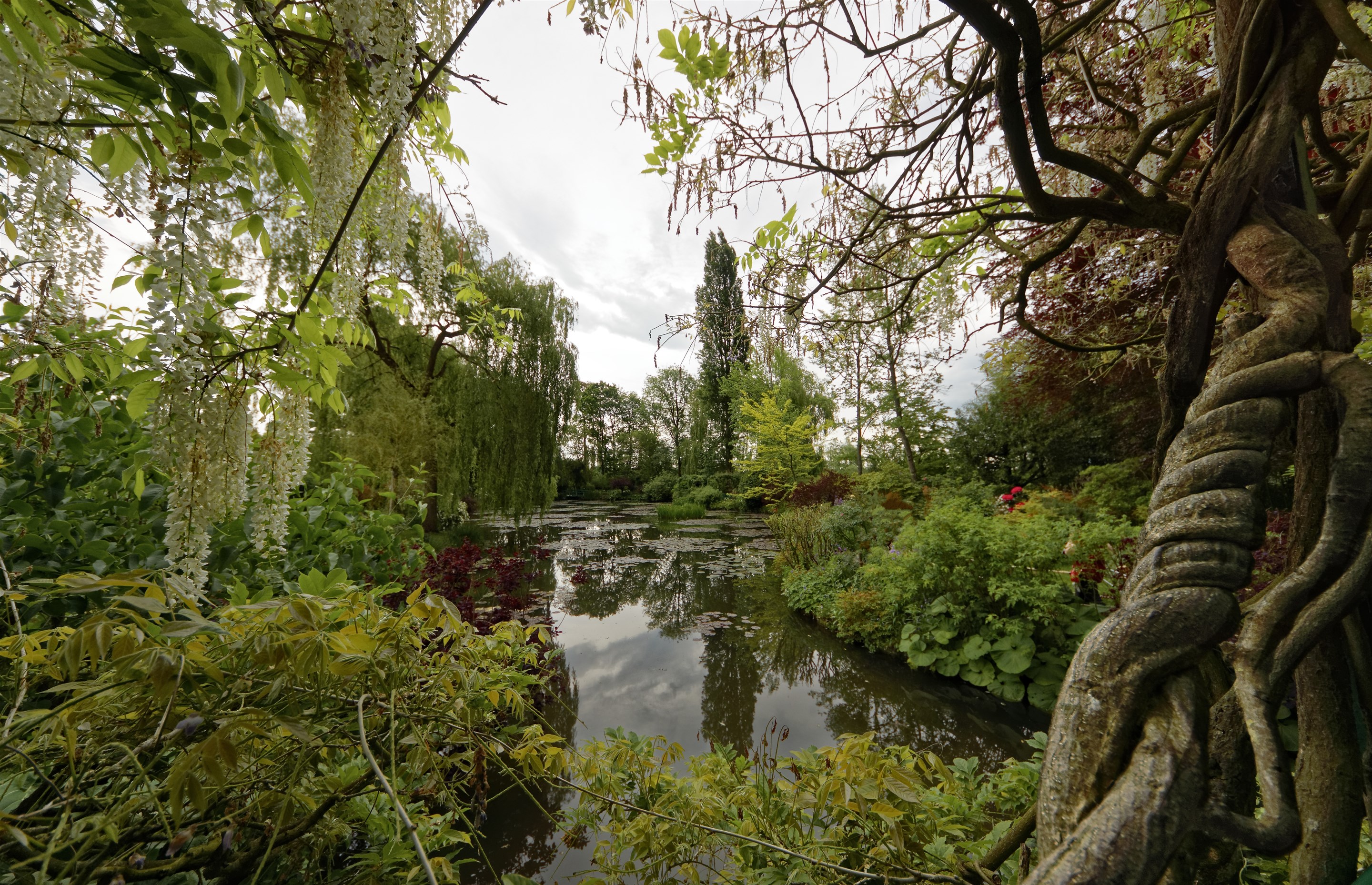 Giverny - la maison de Claude monet - 17 Mai 2017