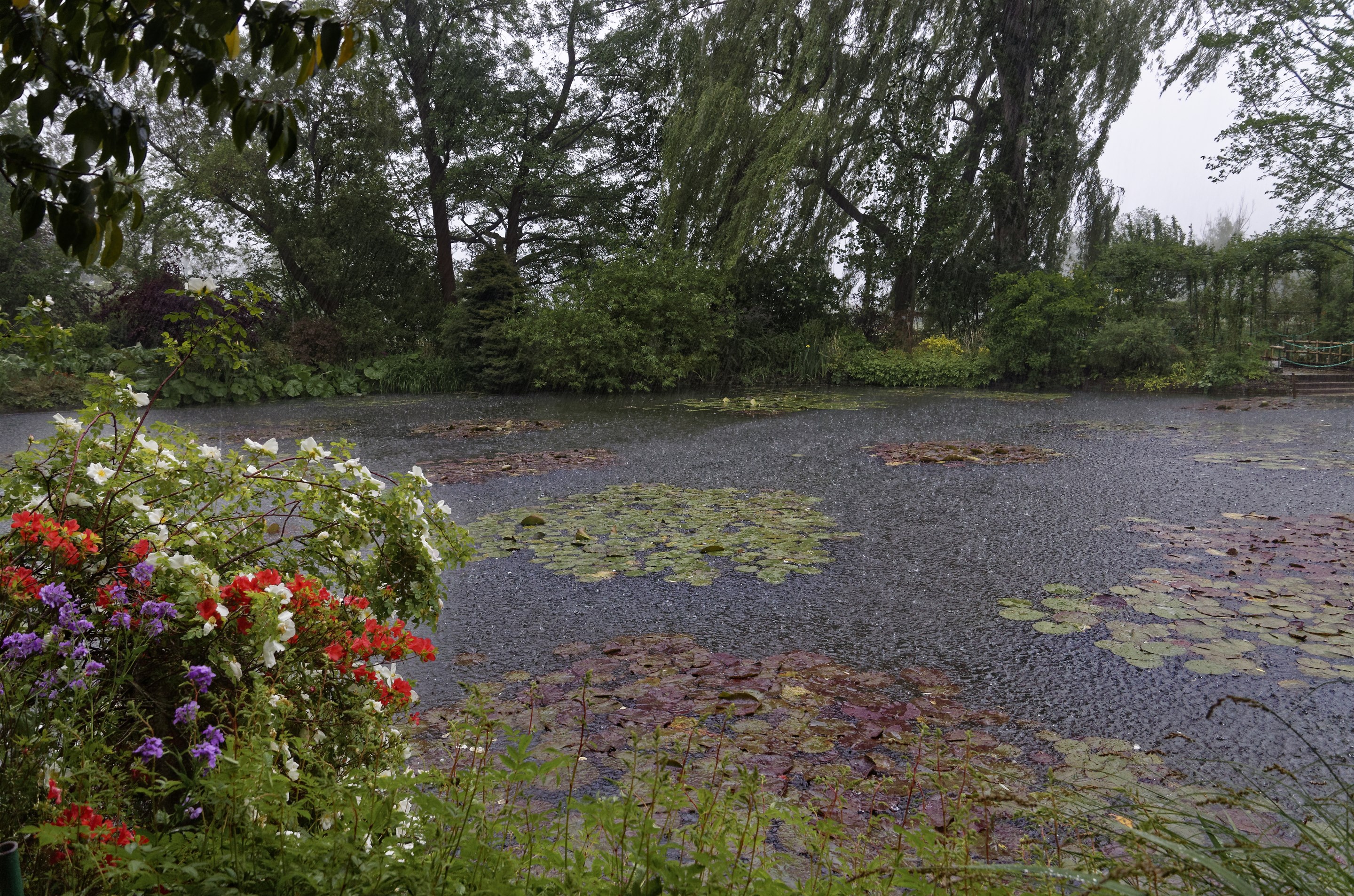 Giverny - la maison de Claude monet - 17 Mai 2017