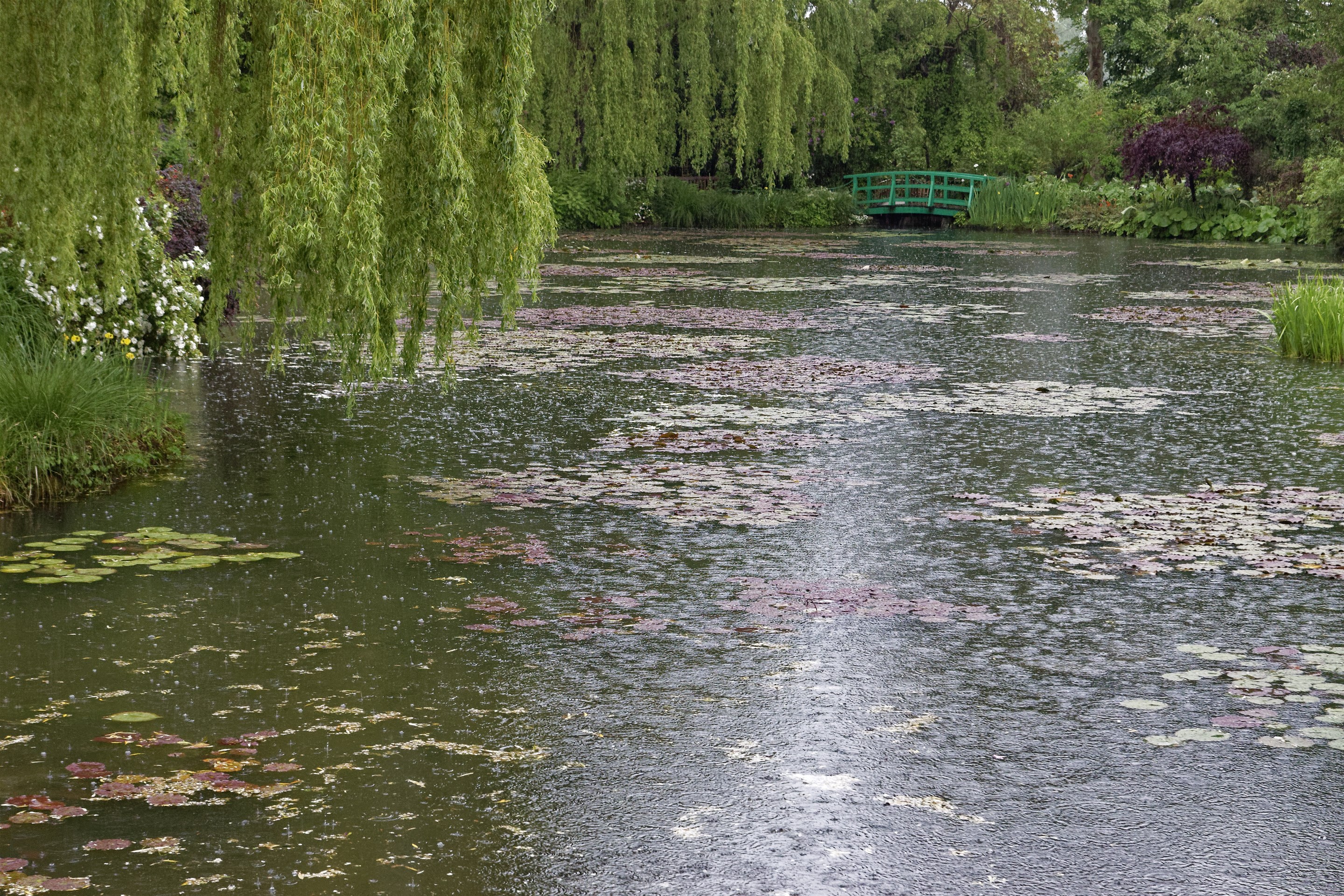 Giverny - la maison de Claude monet - 17 Mai 2017