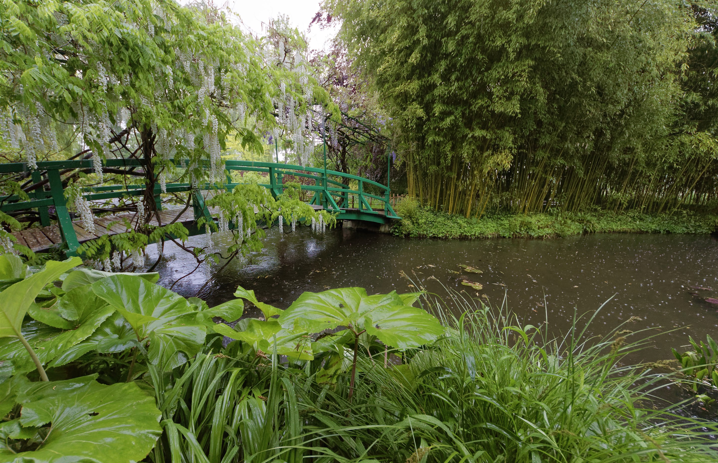 Giverny - la maison de Claude monet - 17 Mai 2017