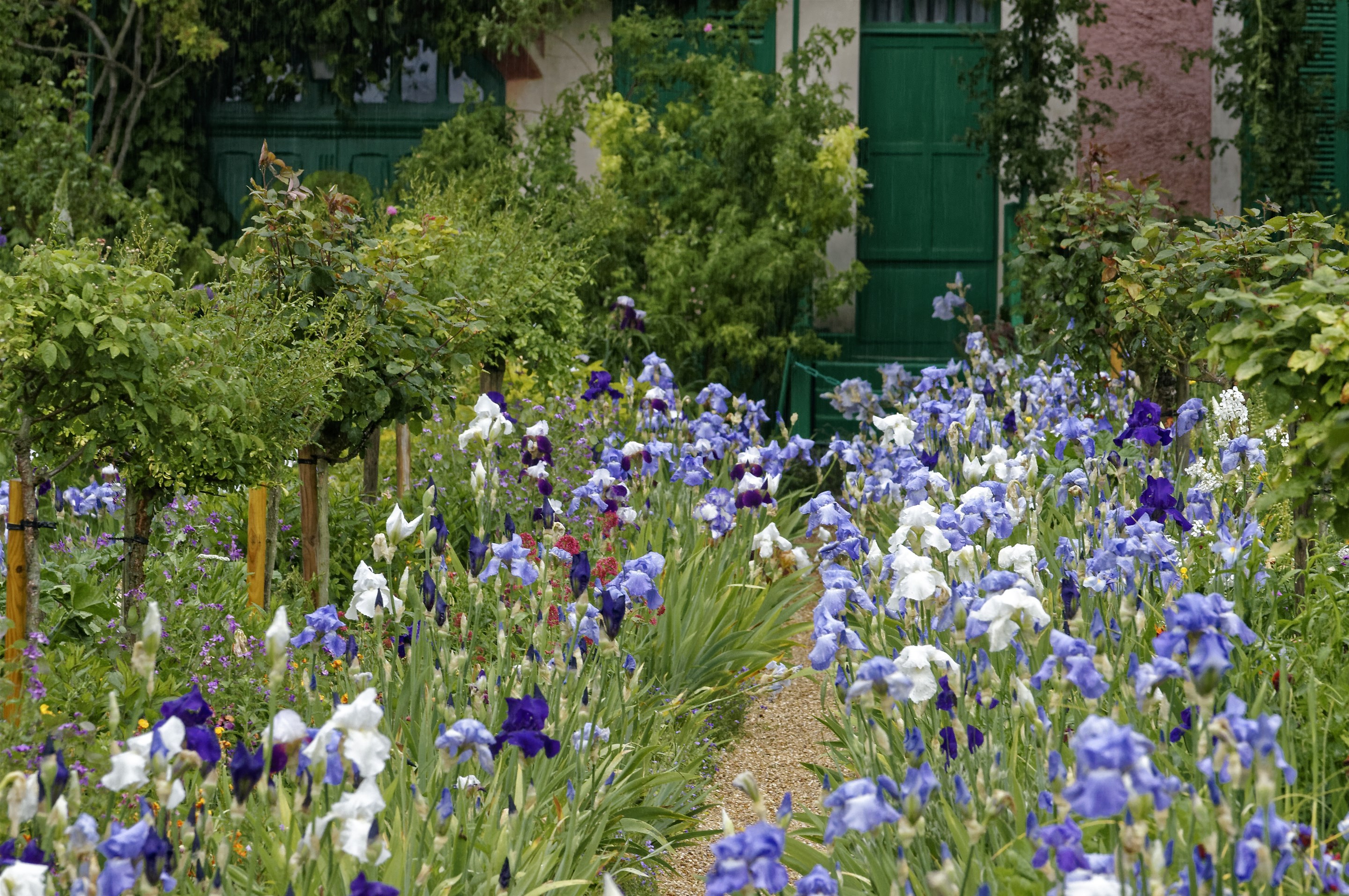 Giverny - la maison de Claude monet - 17 Mai 2017