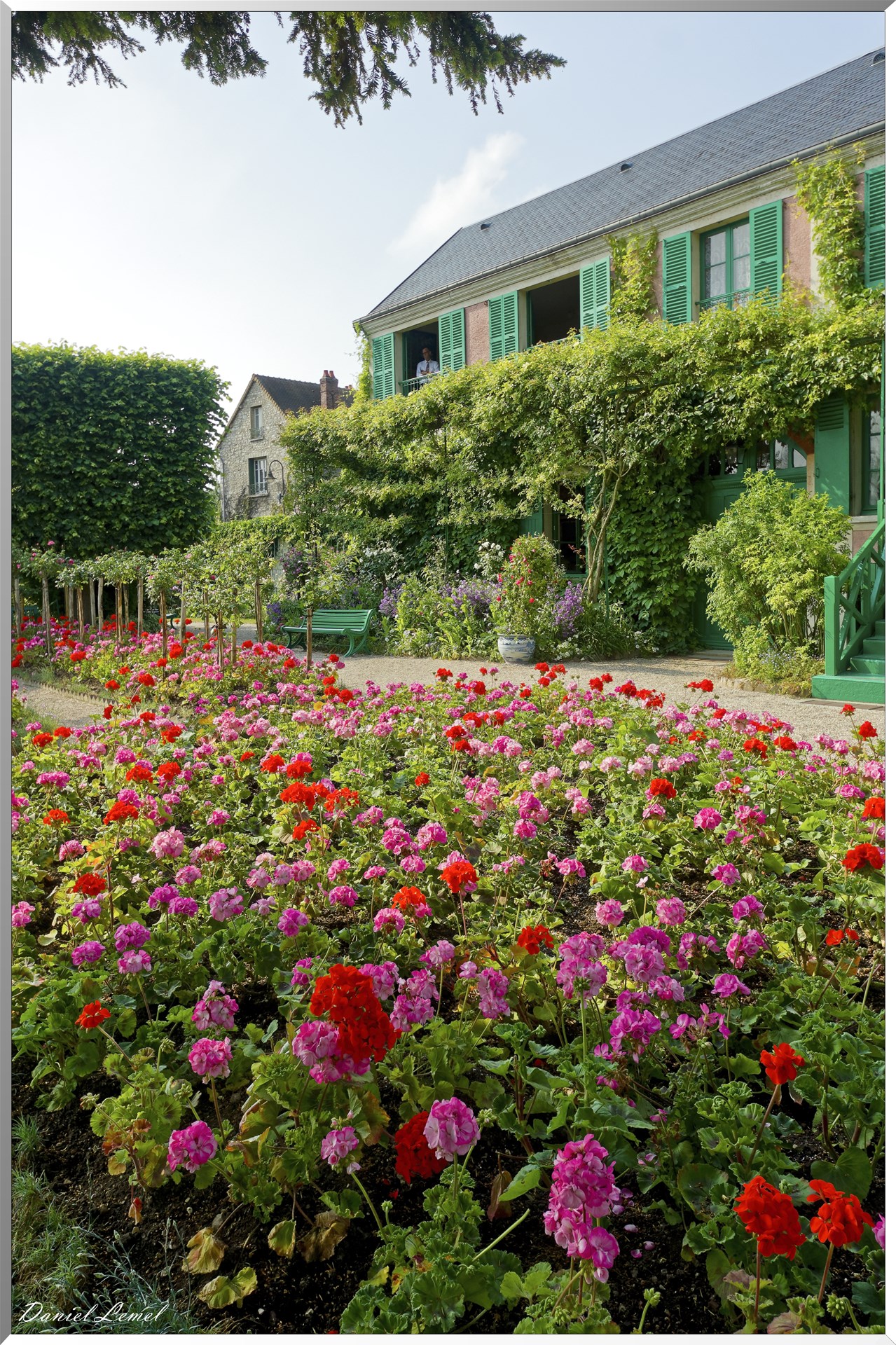 Giverny - la maison de Claude monet - 23 Mai 2018
