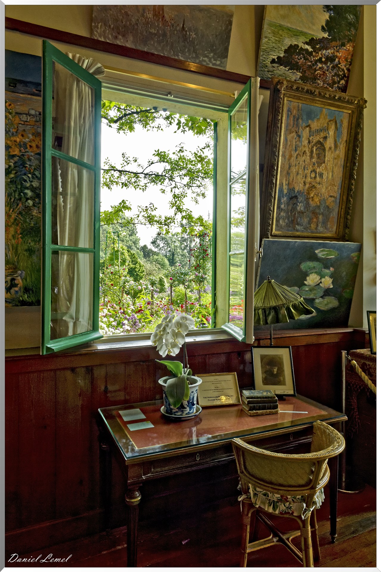 Giverny - la maison de Claude monet - 23 Mai 2018