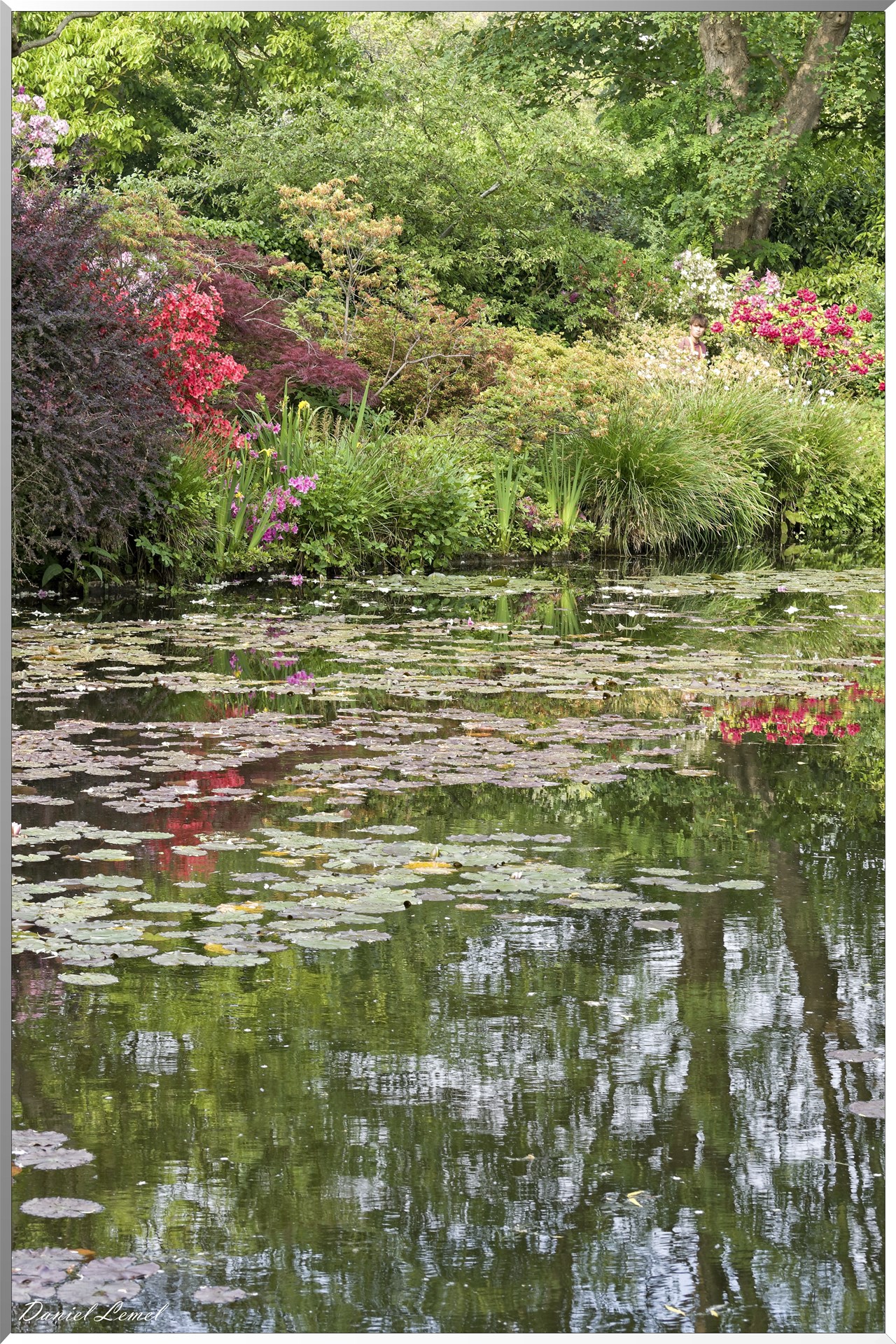 Giverny - la maison de Claude monet - 23 Mai 2018