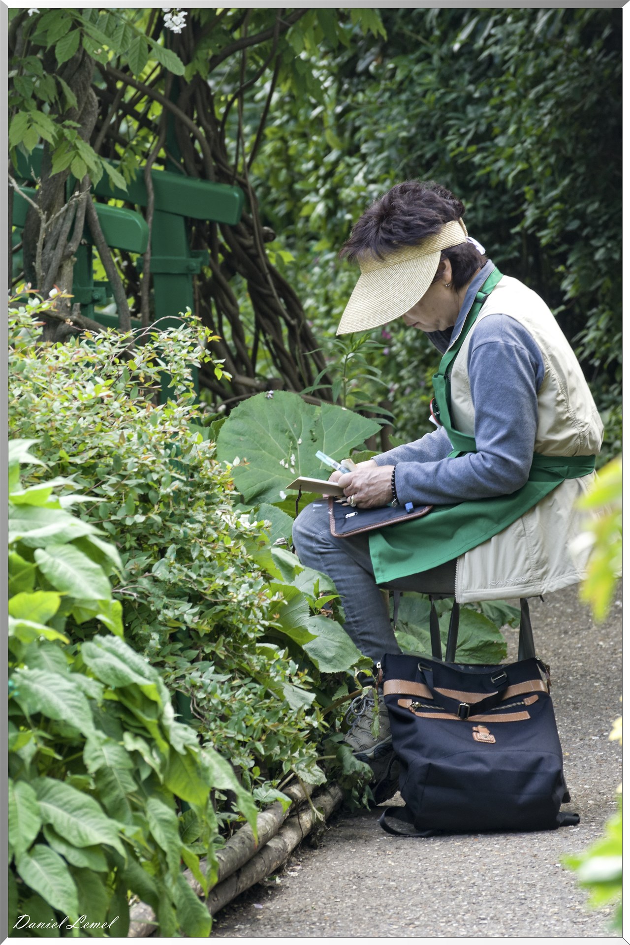 Giverny - la maison de Claude monet - 23 Mai 2018