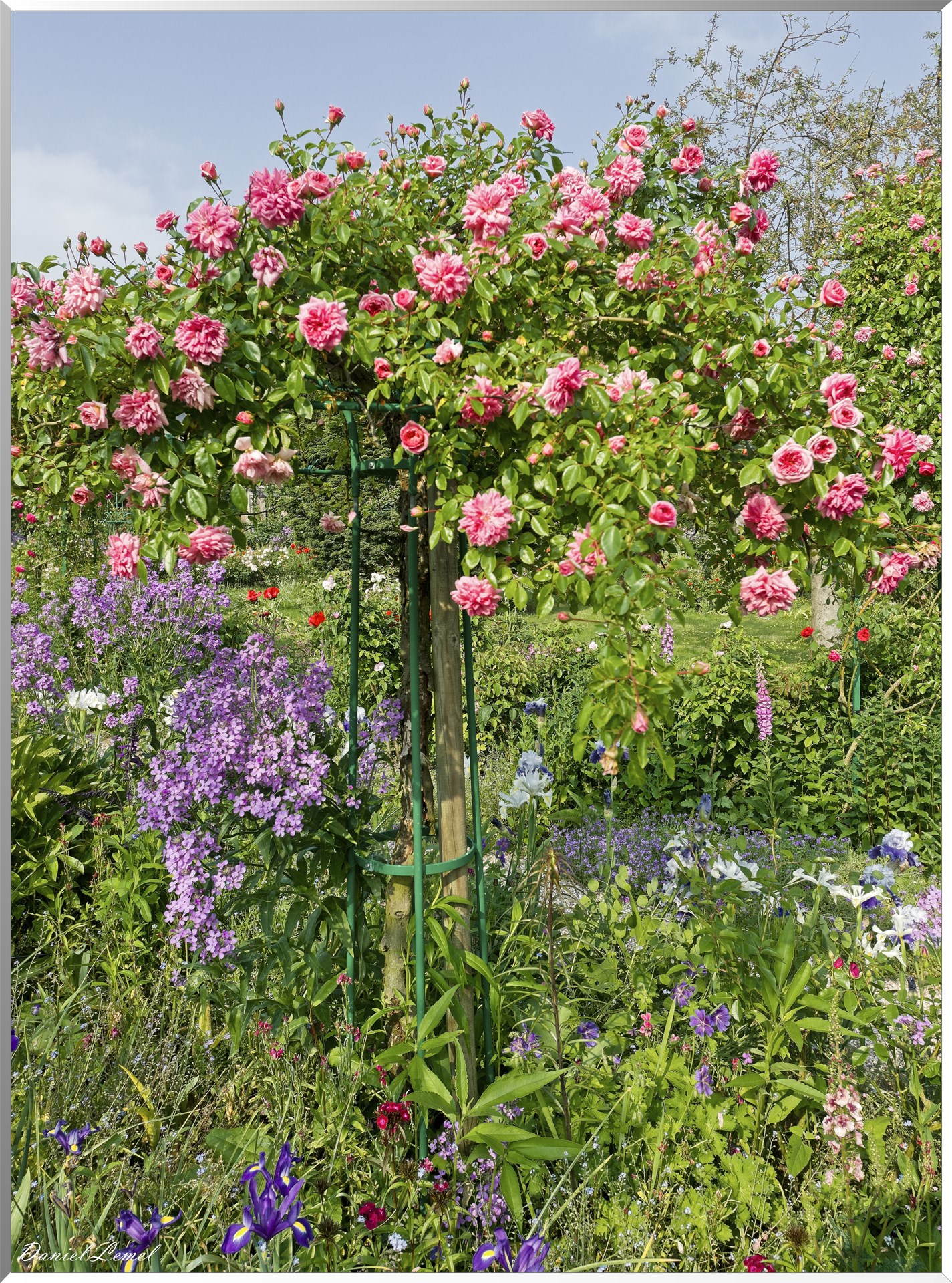 Giverny - la maison de Claude monet - 23 Mai 2018
