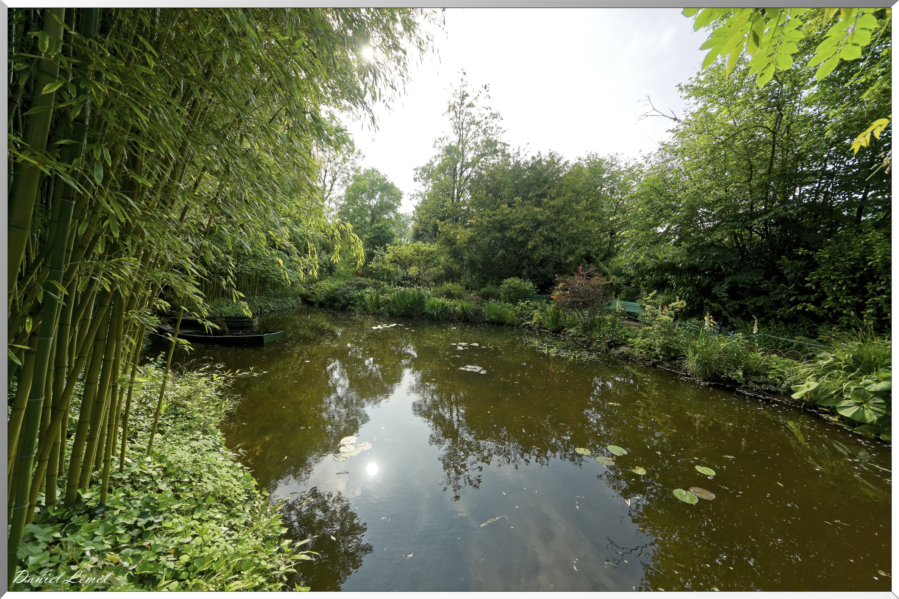 Giverny - la maison de Claude monet - 23 Mai 2018