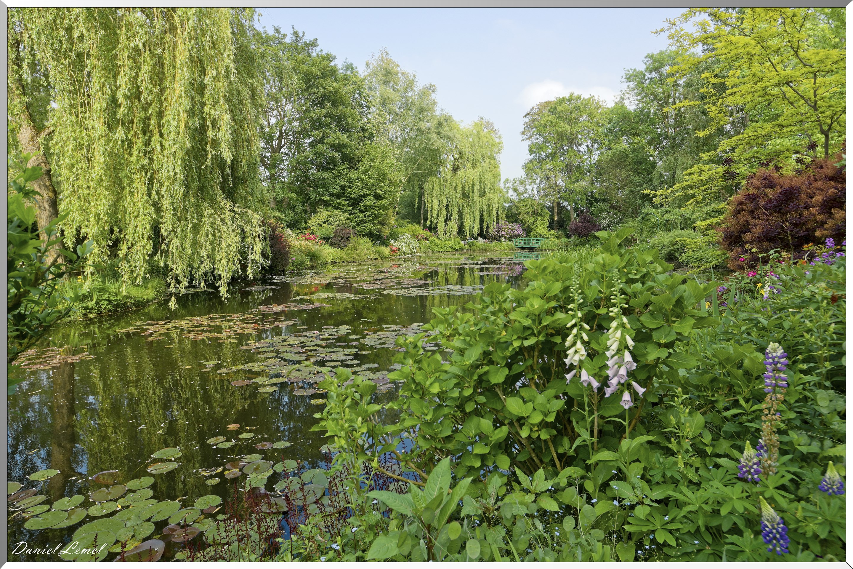 Giverny - la maison de Claude monet - 23 Mai 2018