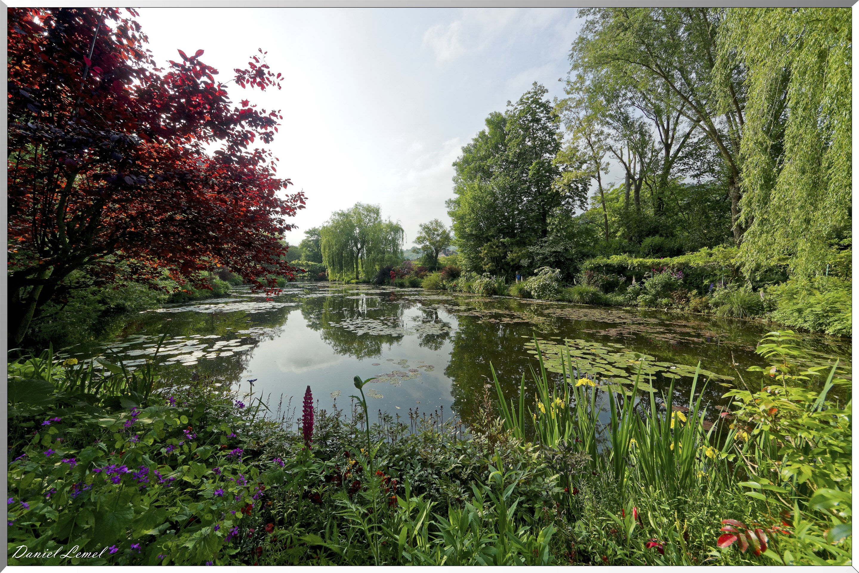 Giverny - la maison de Claude monet - 23 Mai 2018