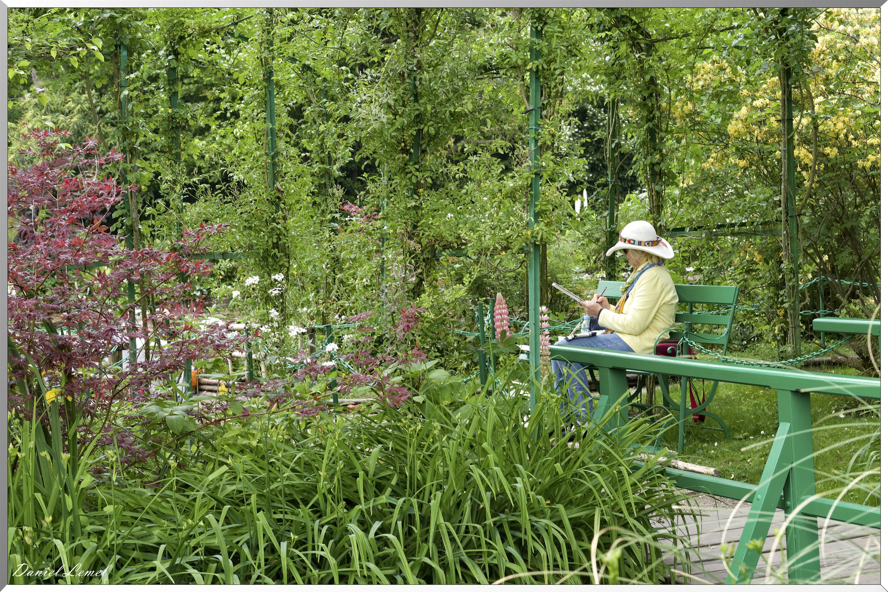 Giverny - la maison de Claude monet - 23 Mai 2018