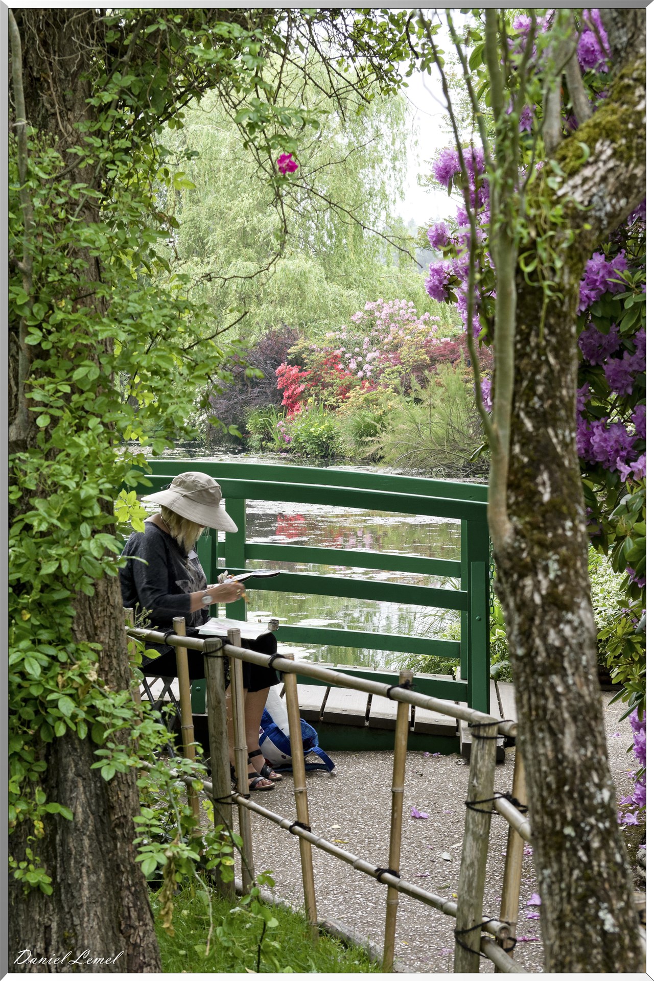 Giverny - la maison de Claude monet - 23 Mai 2018