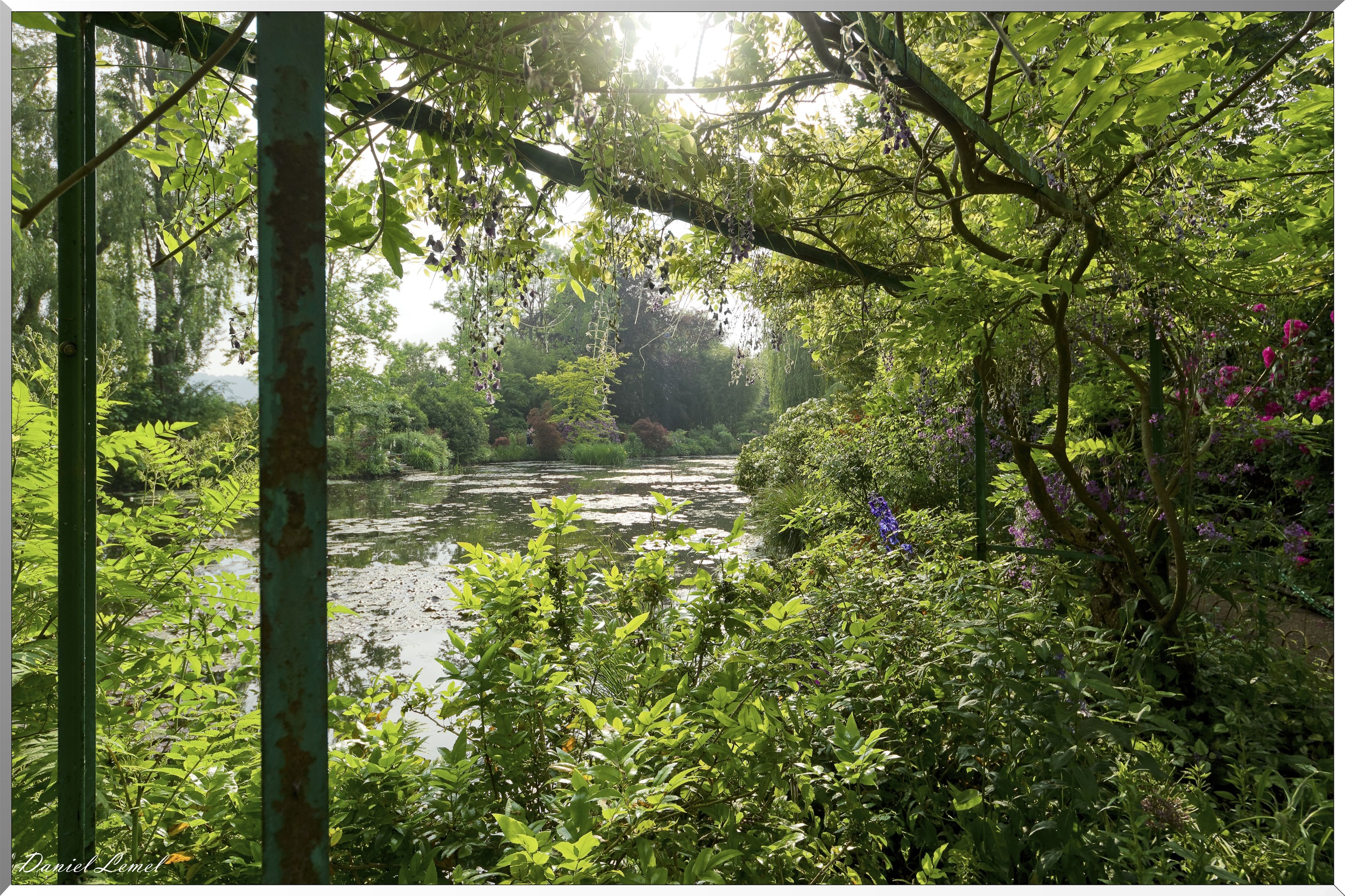 Giverny - la maison de Claude monet - 23 Mai 2018