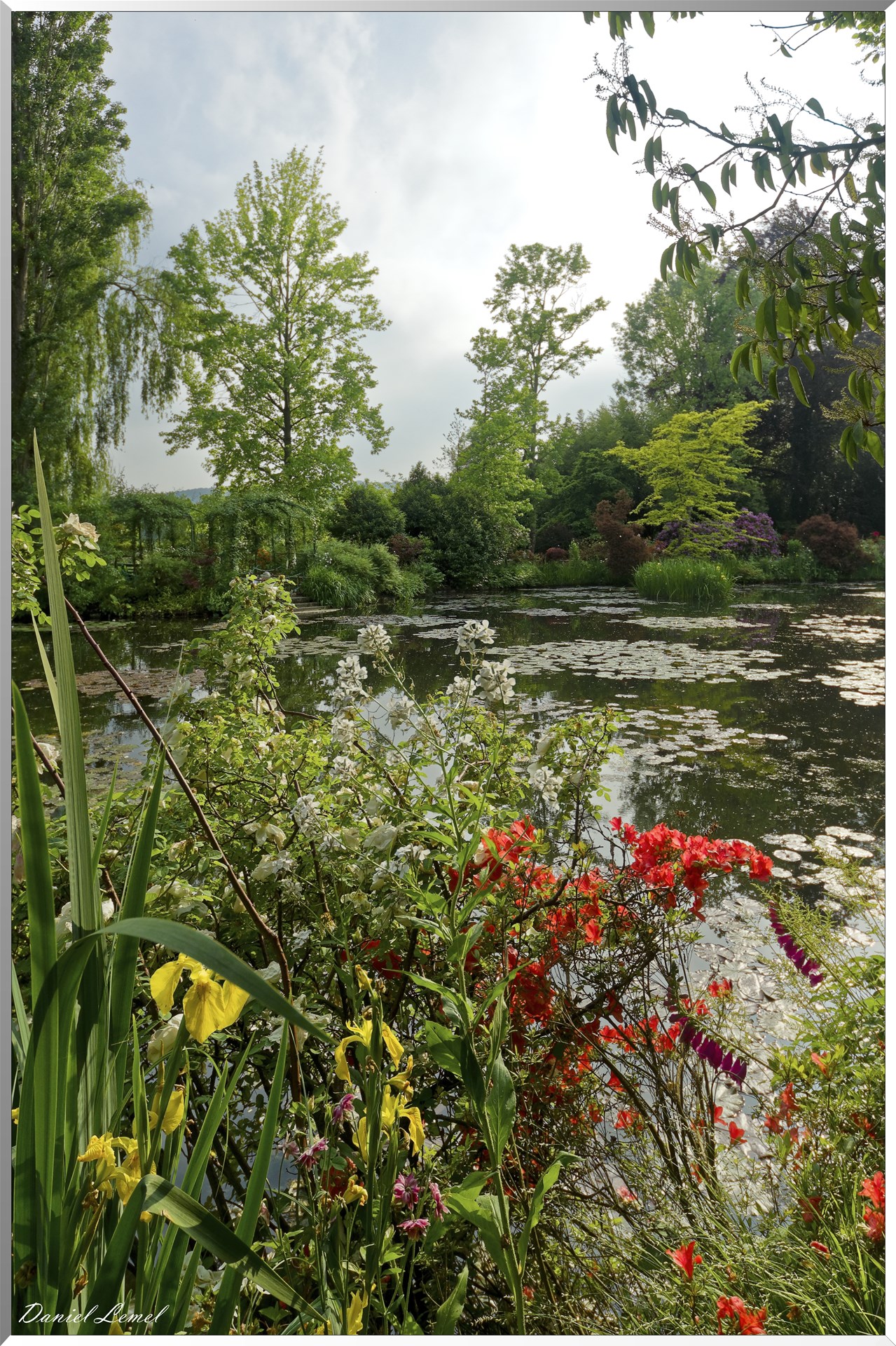 Giverny - la maison de Claude monet - 23 Mai 2018