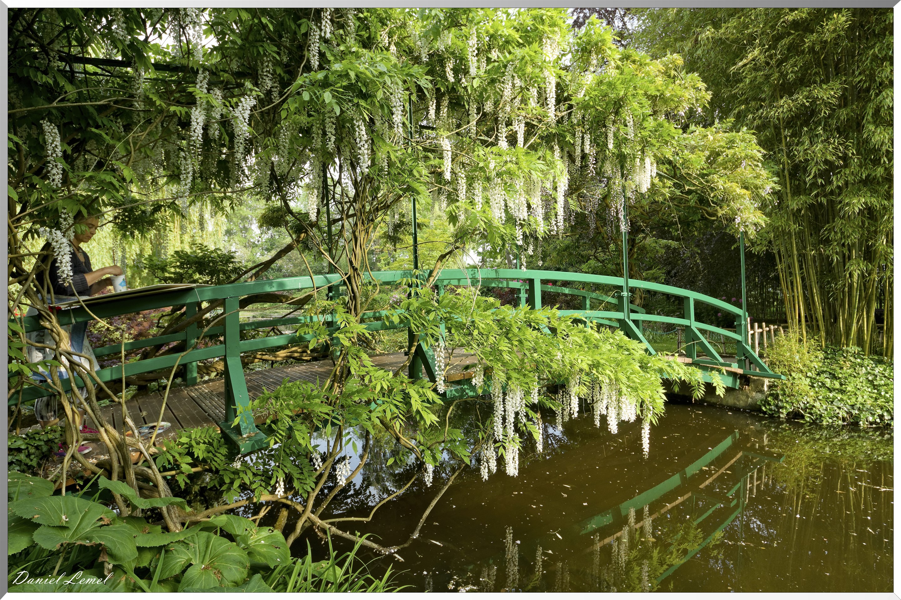 Giverny - la maison de Claude monet - 23 Mai 2018