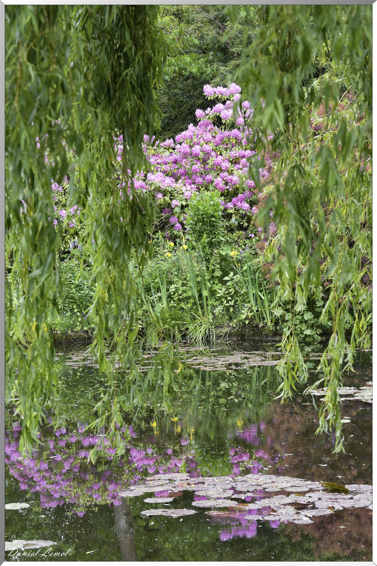 Giverny - la maison de Claude monet - 23 Mai 2018