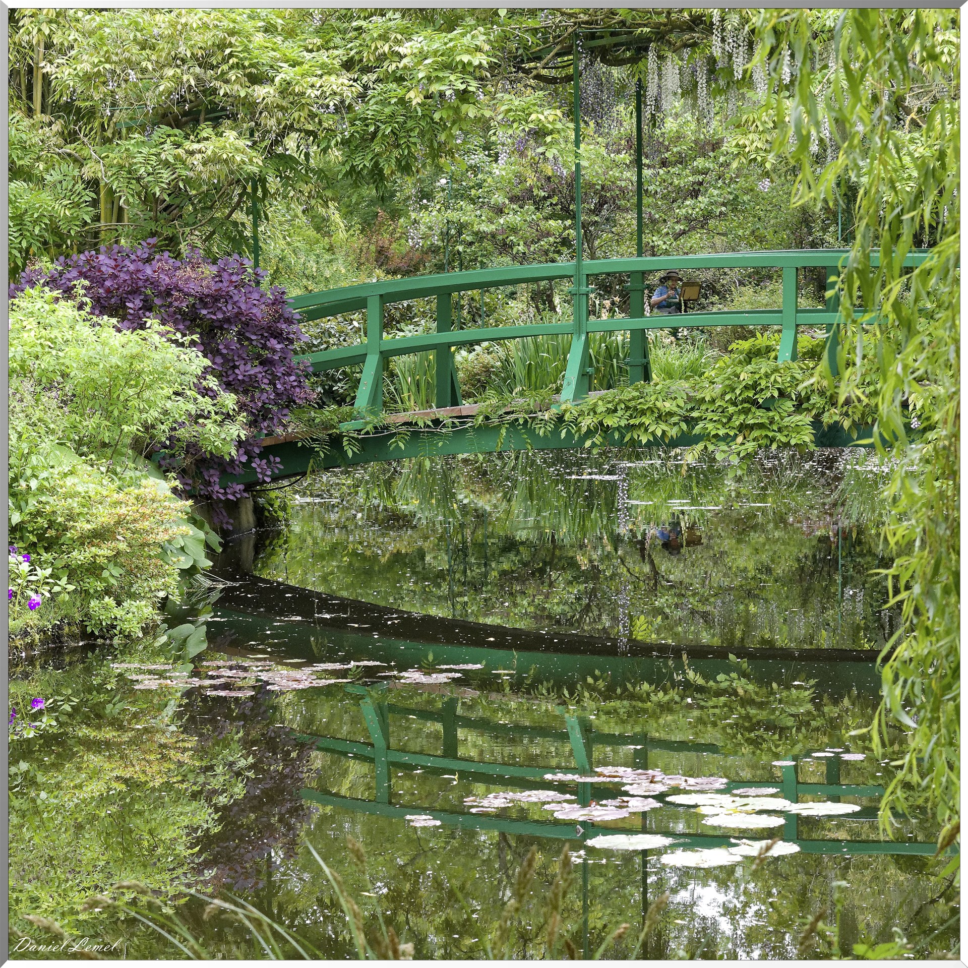 Giverny - la maison de Claude monet - 23 Mai 2018