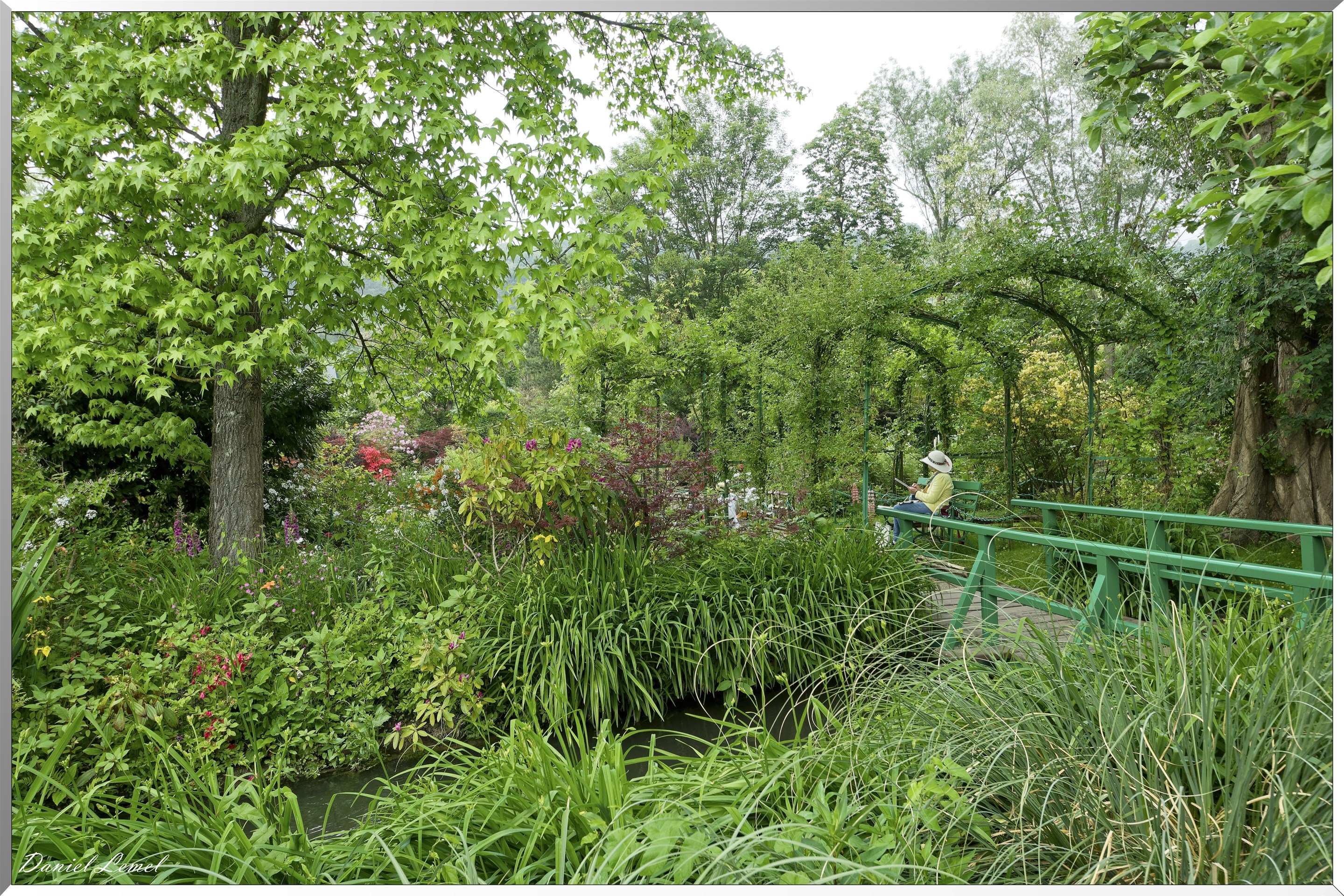 Giverny - la maison de Claude monet - 23 Mai 2018