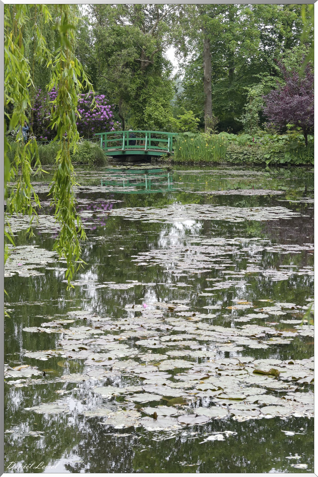 Giverny - la maison de Claude monet - 23 Mai 2018