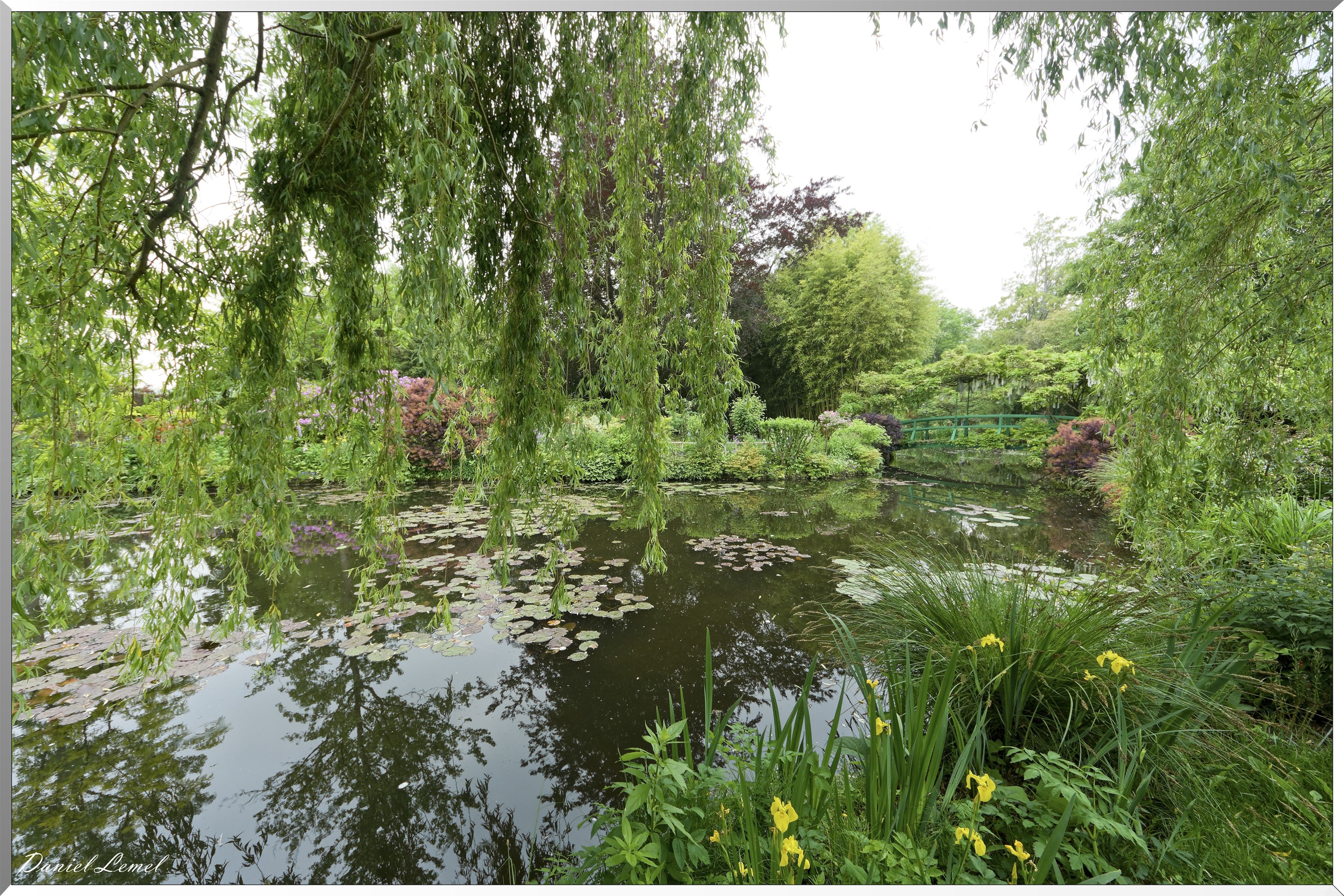 Giverny - la maison de Claude monet - 23 Mai 2018
