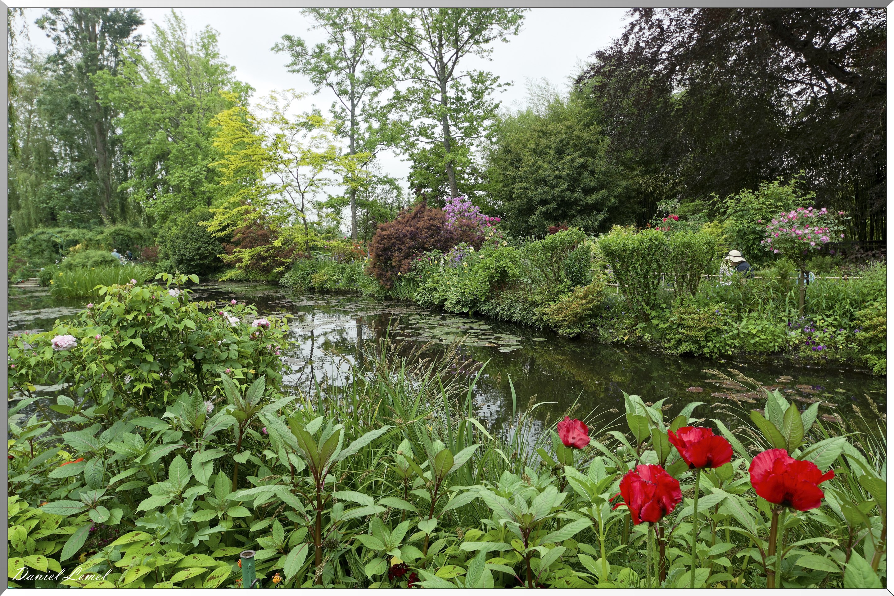 Giverny - la maison de Claude monet - 23 Mai 2018