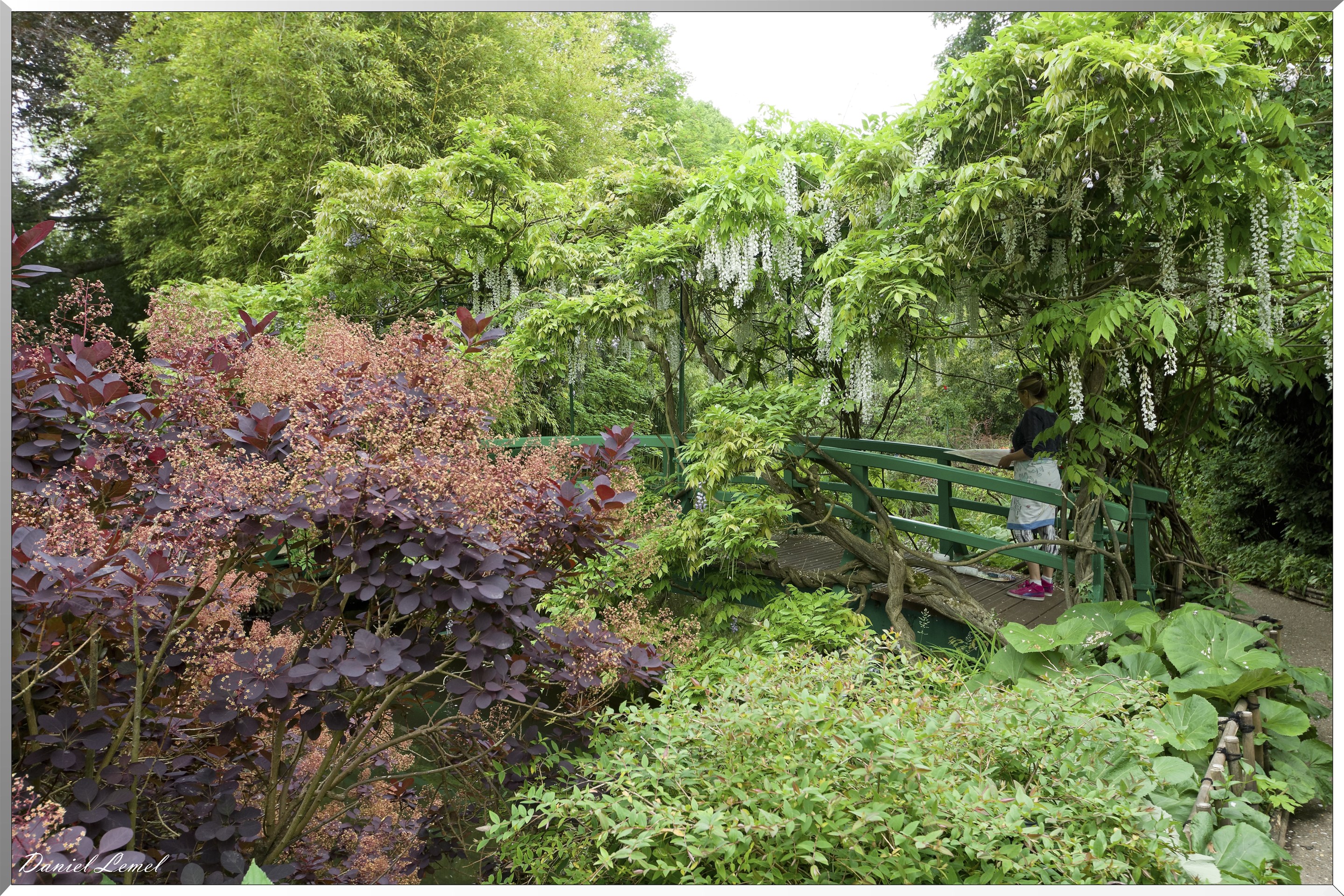 Giverny - la maison de Claude monet - 23 Mai 2018