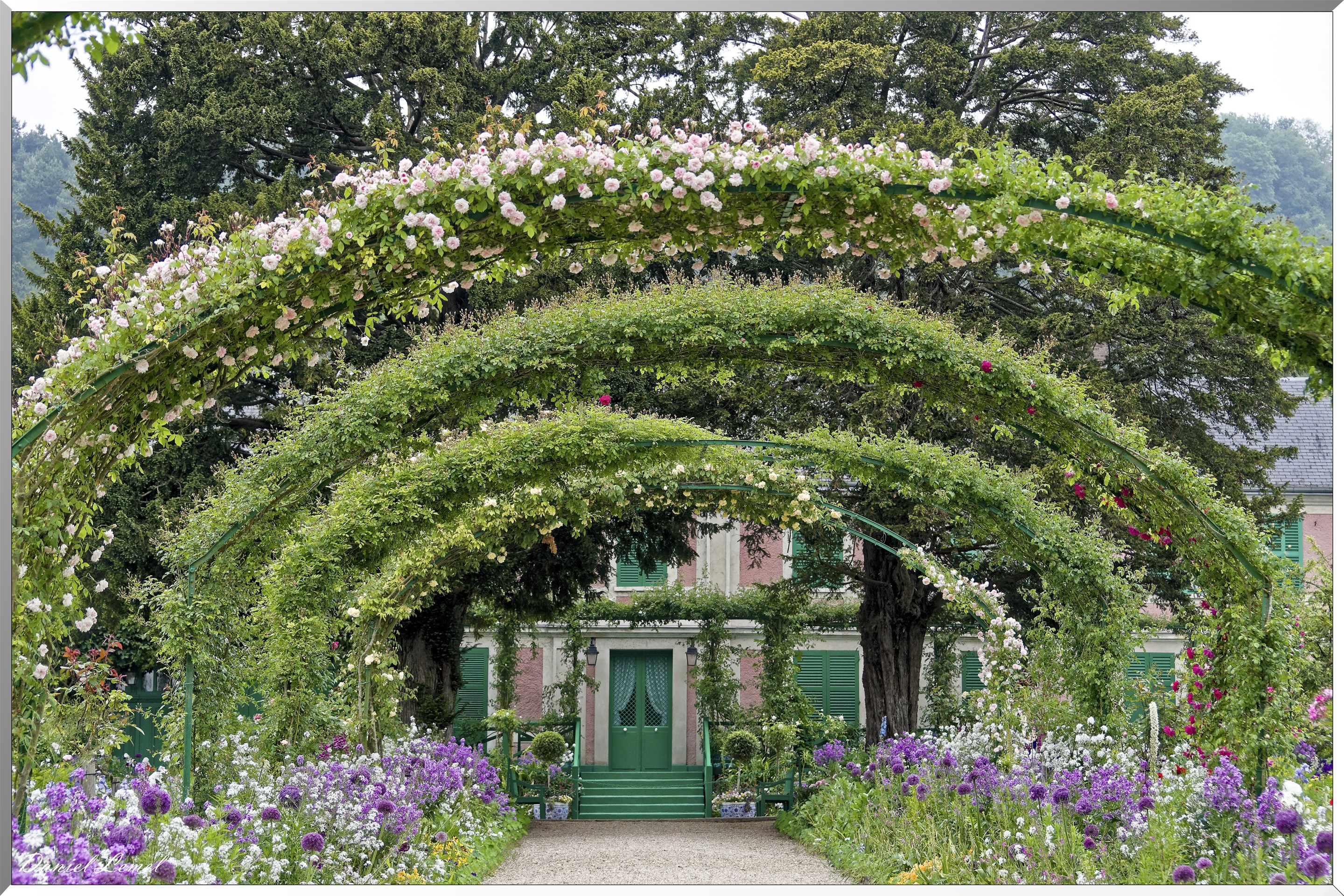 Giverny - la maison de Claude monet - 23 Mai 2018