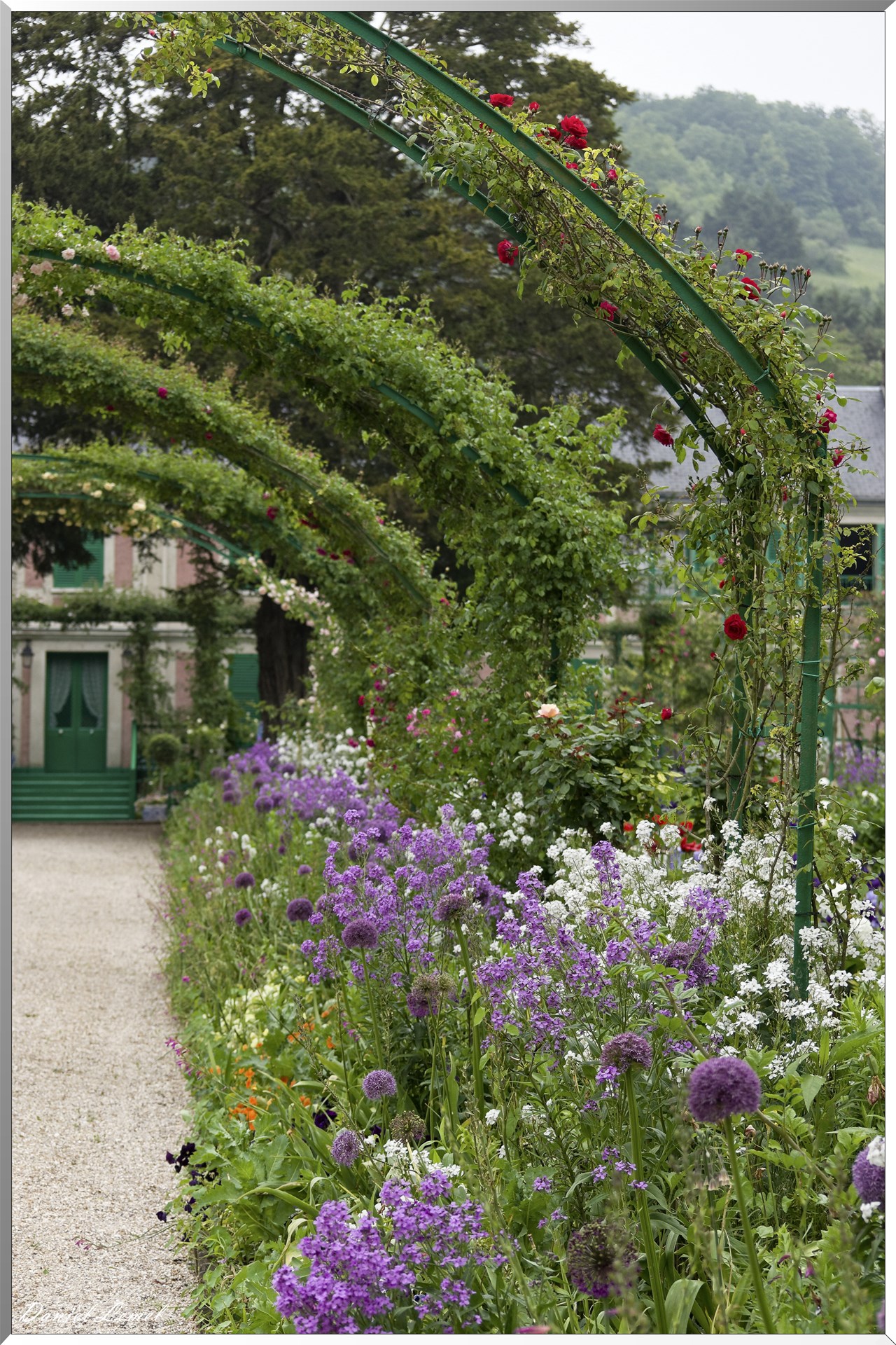 Giverny - la maison de Claude monet - 23 Mai 2018